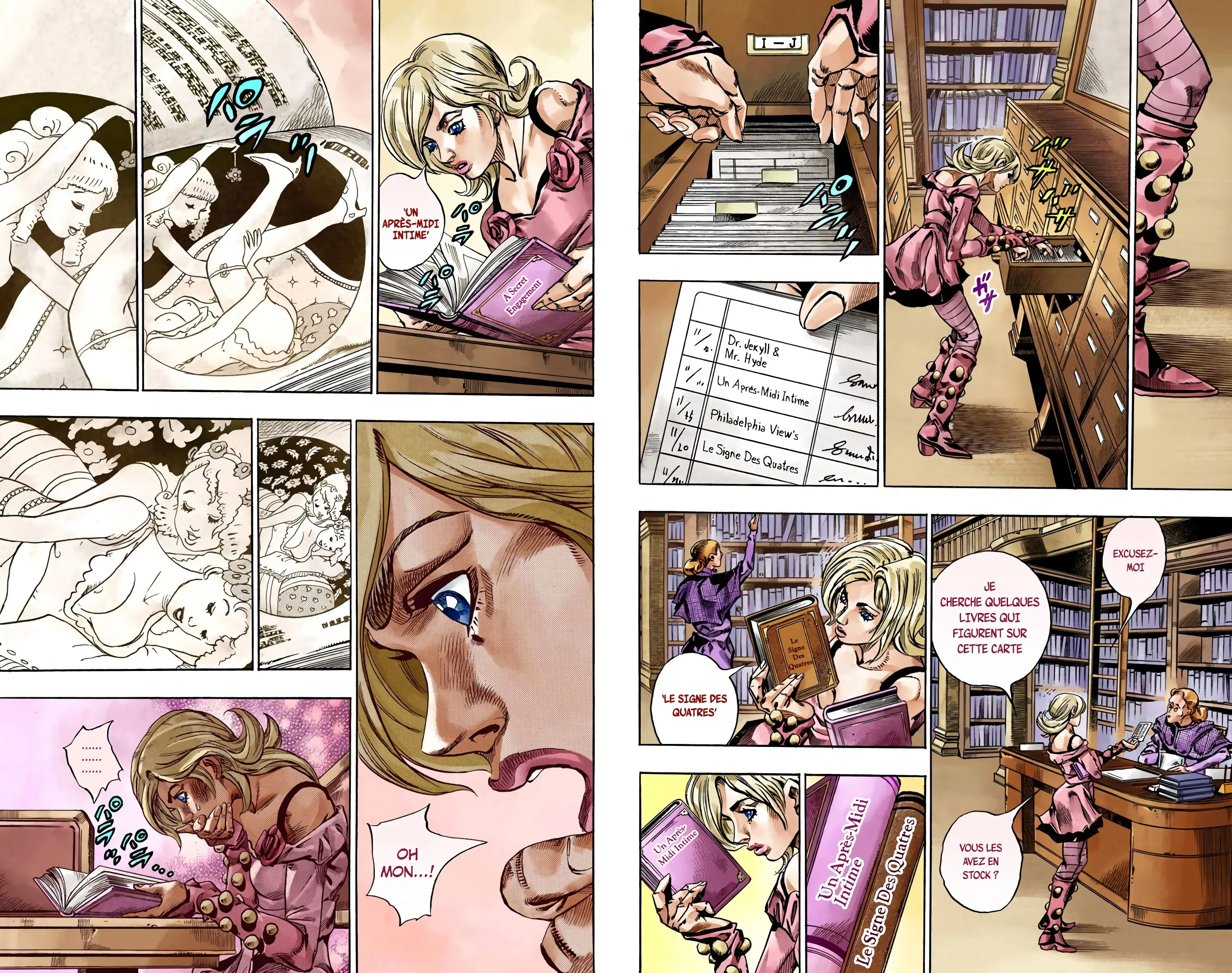 Read JoJo’s Bizarre Adventure Steel Ball Run FR Manga Online