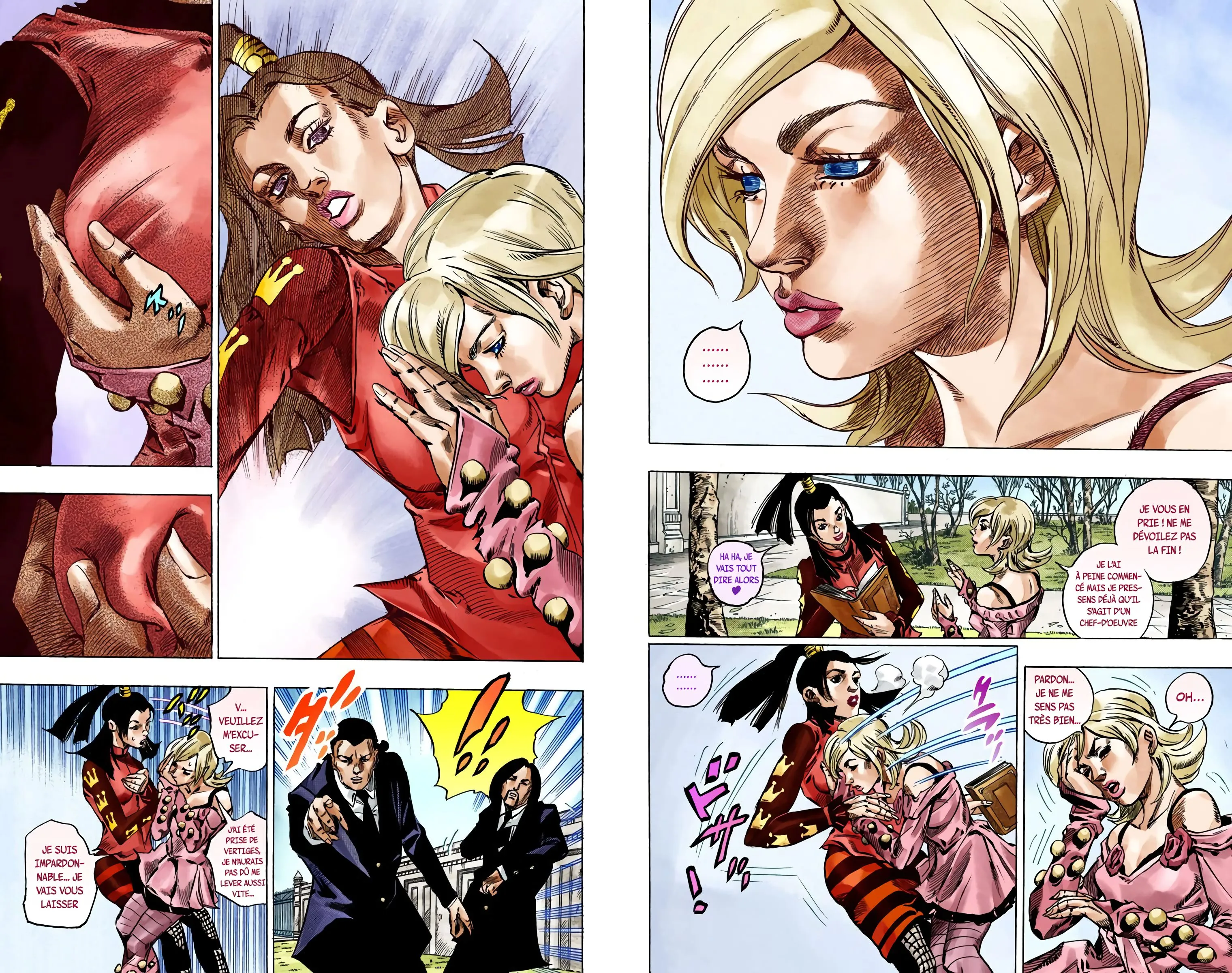 Read JoJo’s Bizarre Adventure Steel Ball Run FR Manga Online
