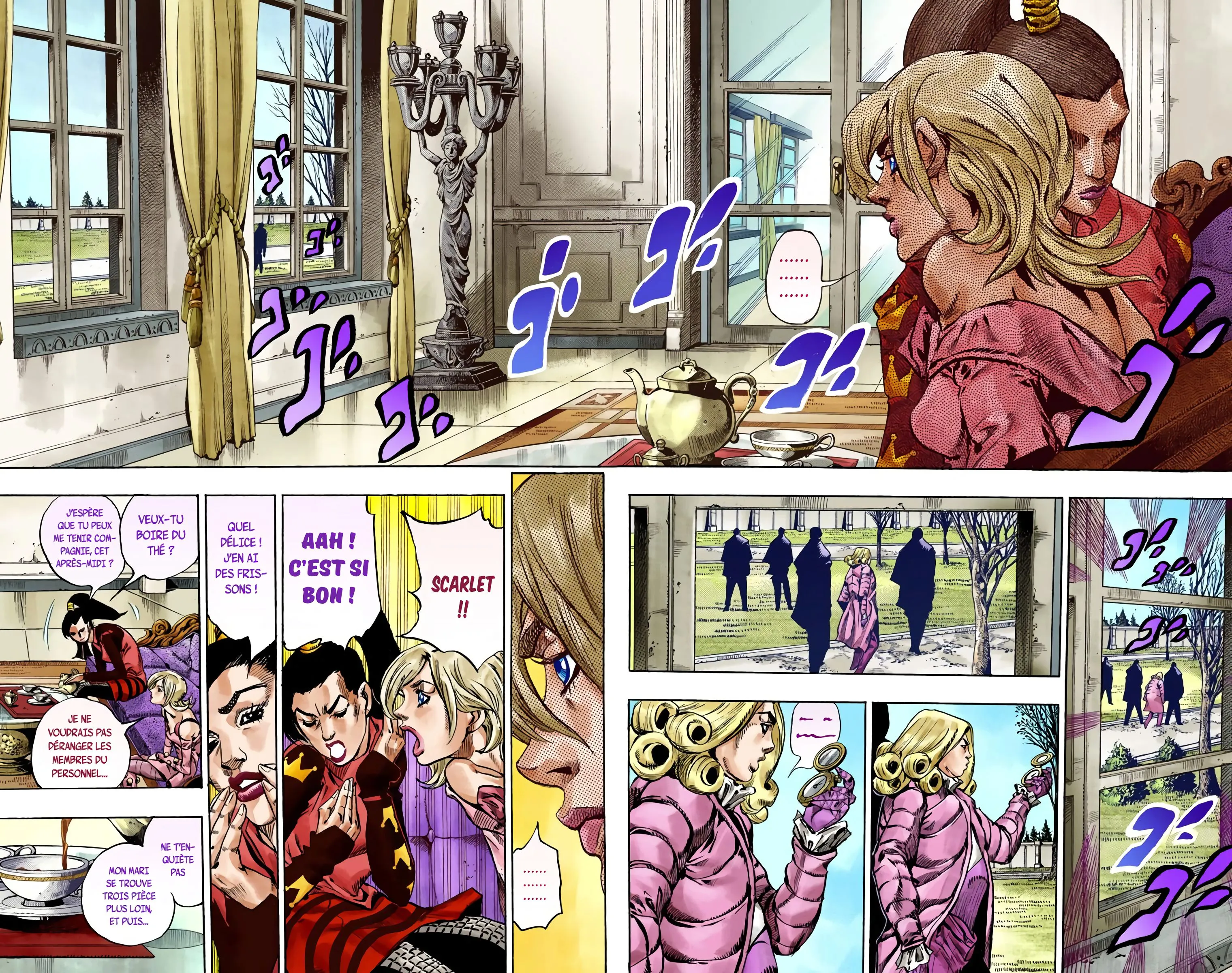 Read JoJo’s Bizarre Adventure Steel Ball Run FR Manga Online