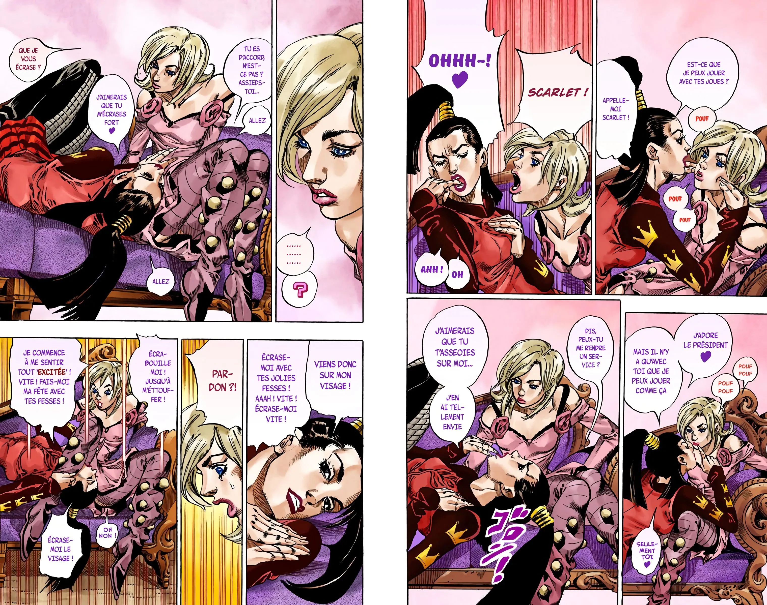 Read JoJo’s Bizarre Adventure Steel Ball Run FR Manga Online