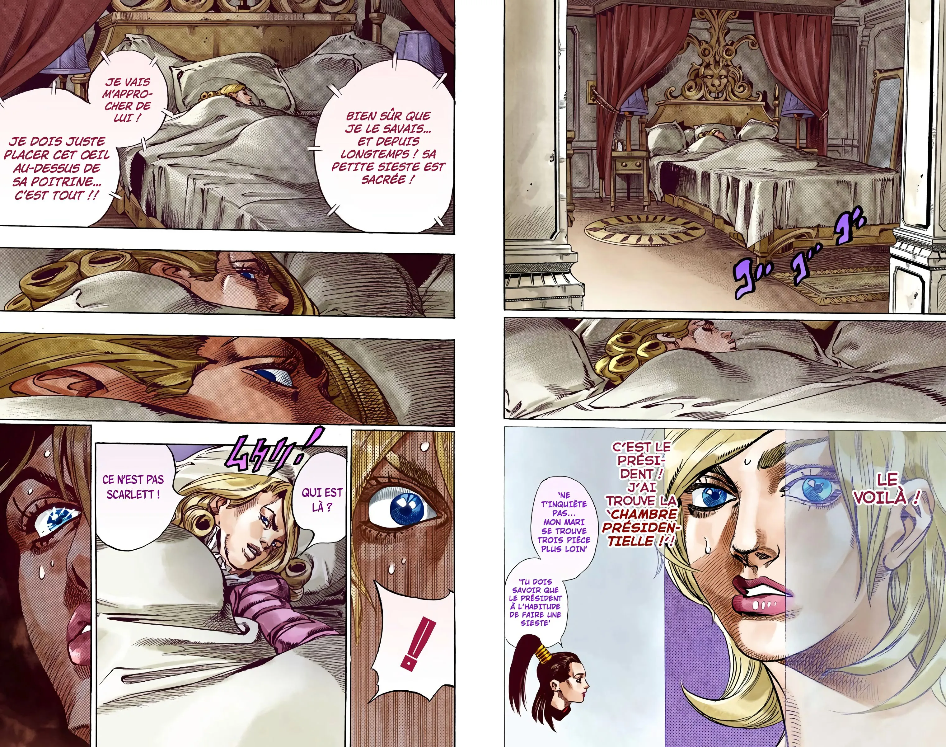Read JoJo’s Bizarre Adventure Steel Ball Run FR Manga Online