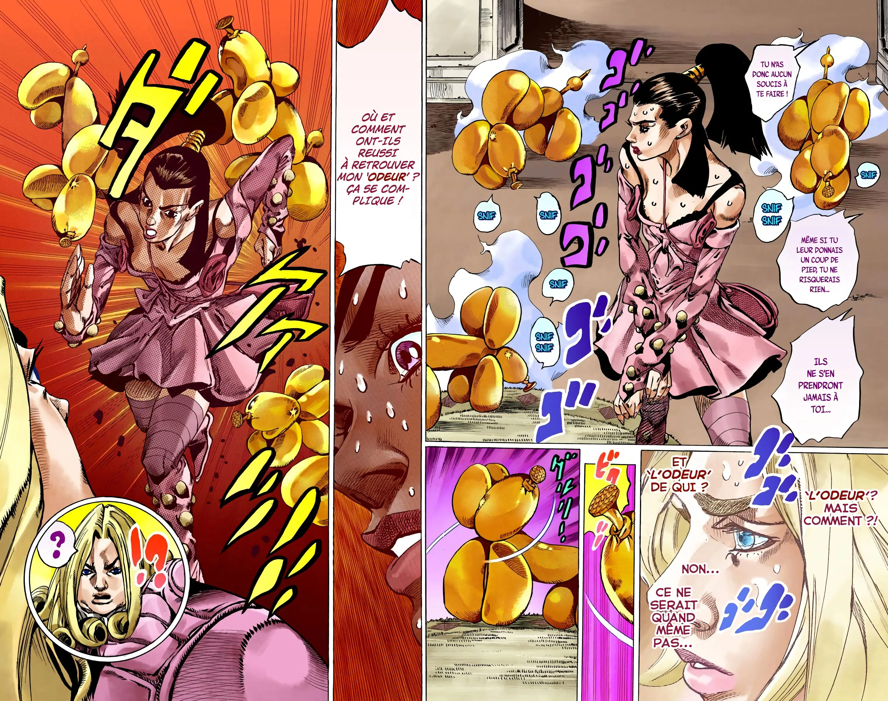 Read JoJo’s Bizarre Adventure Steel Ball Run FR Manga Online