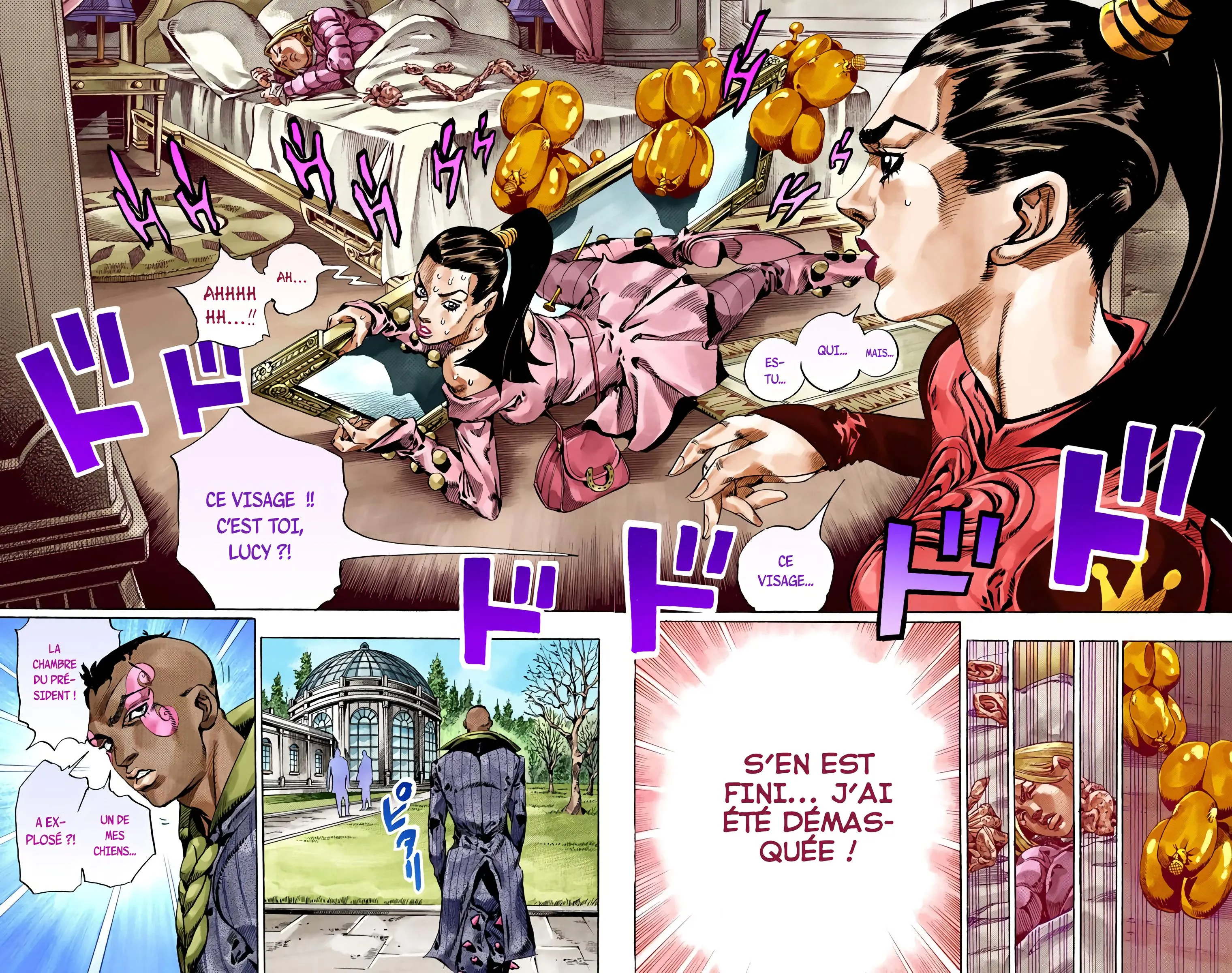 Read JoJo’s Bizarre Adventure Steel Ball Run FR Manga Online