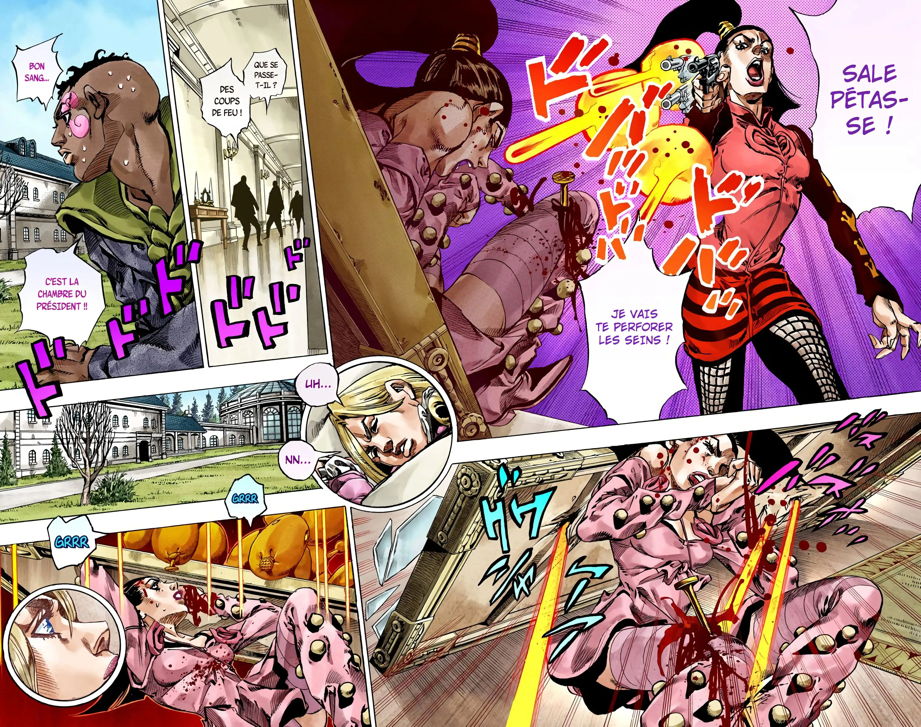 Read JoJo’s Bizarre Adventure Steel Ball Run FR Manga Online