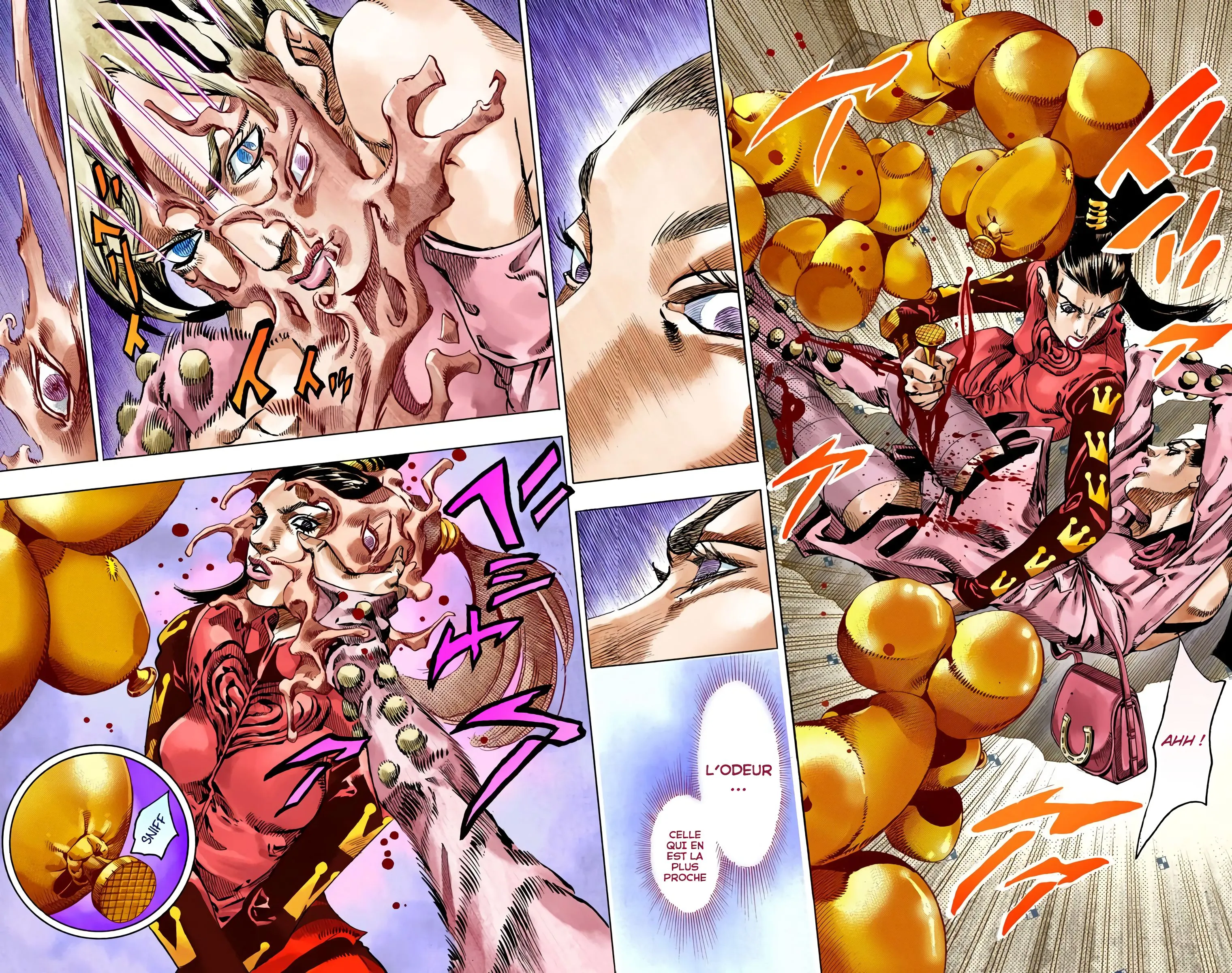 Read JoJo’s Bizarre Adventure Steel Ball Run FR Manga Online
