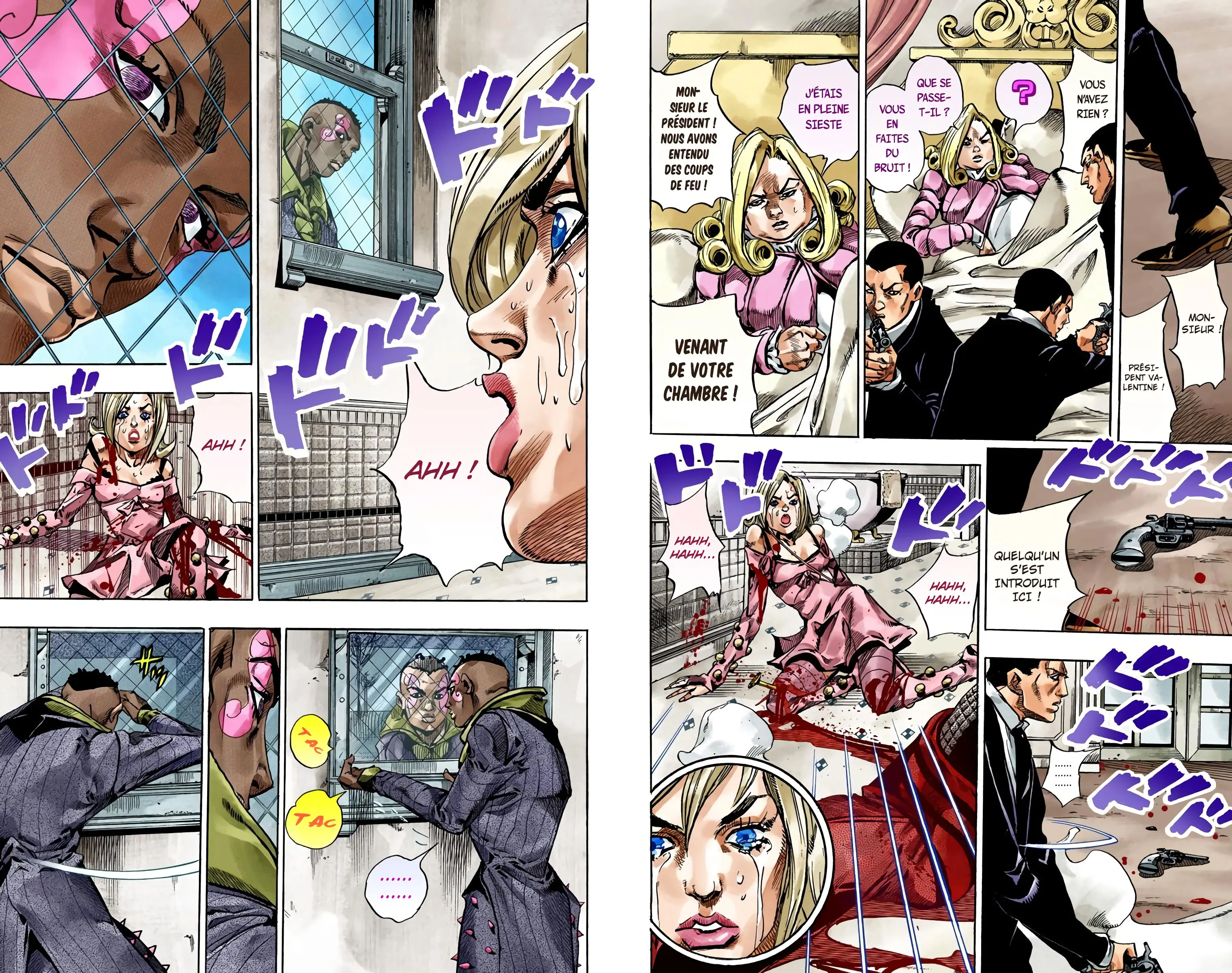 Read JoJo’s Bizarre Adventure Steel Ball Run FR Manga Online