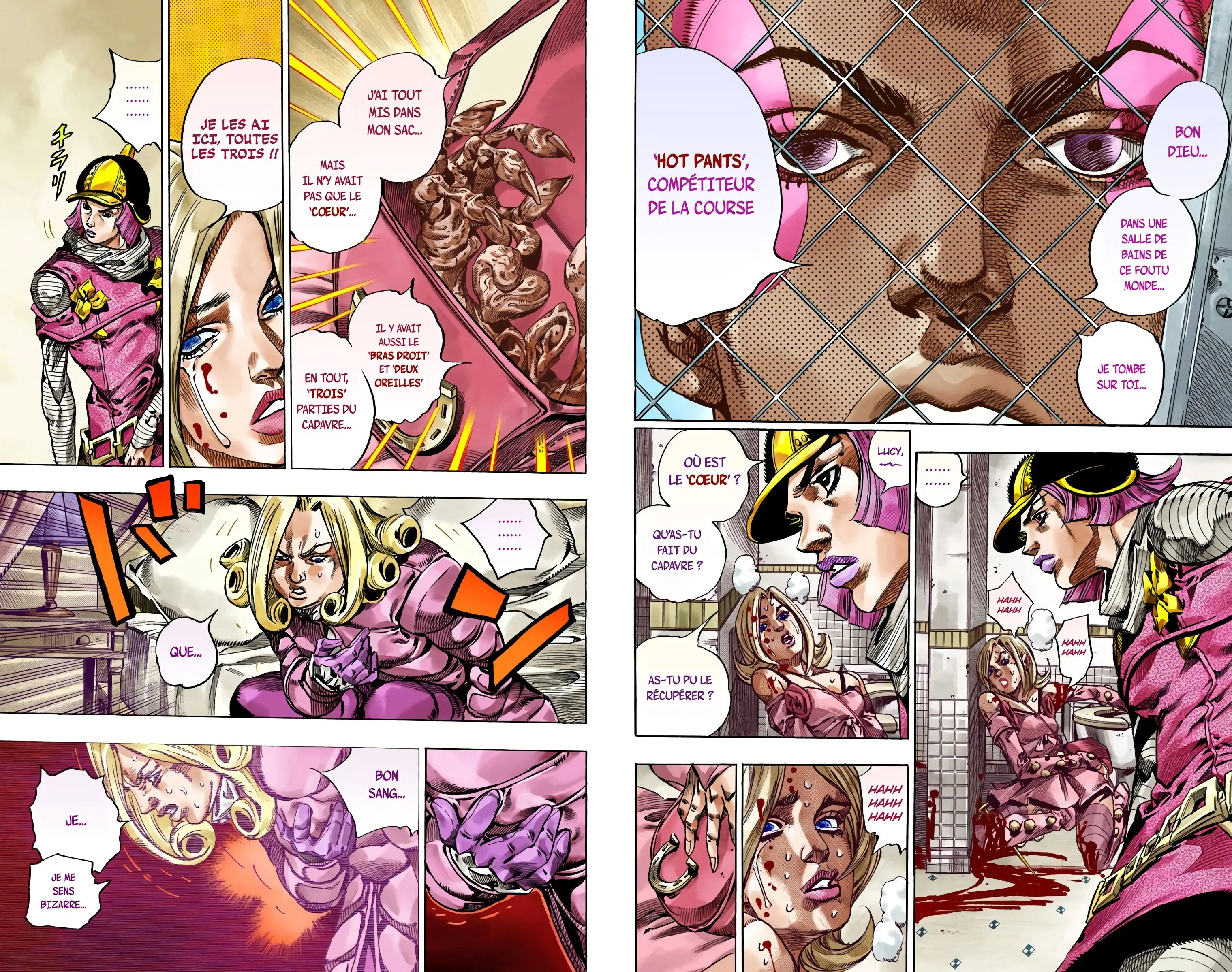 Read JoJo’s Bizarre Adventure Steel Ball Run FR Manga Online