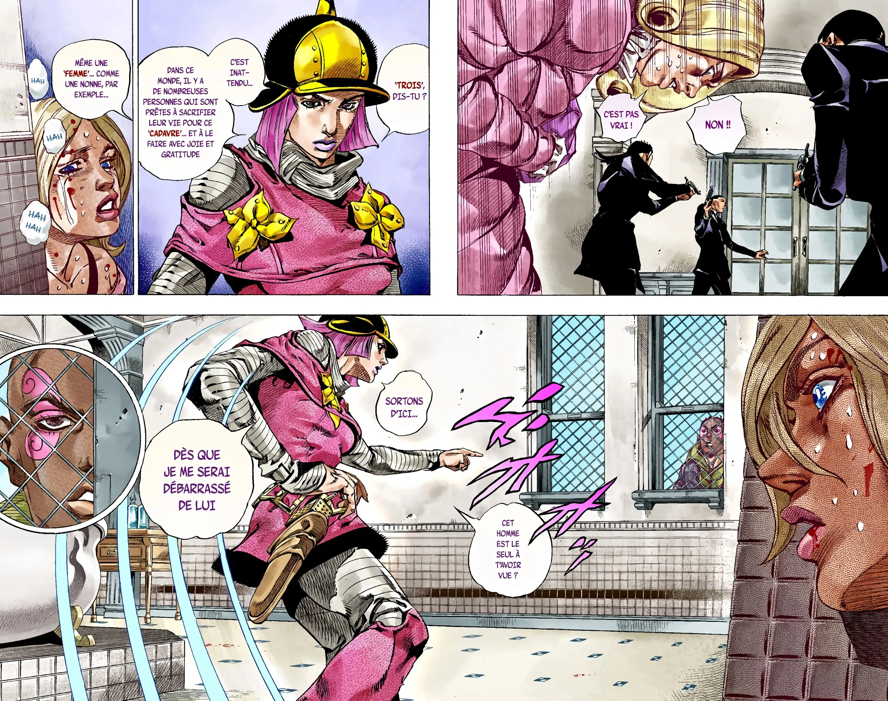 Read JoJo’s Bizarre Adventure Steel Ball Run FR Manga Online