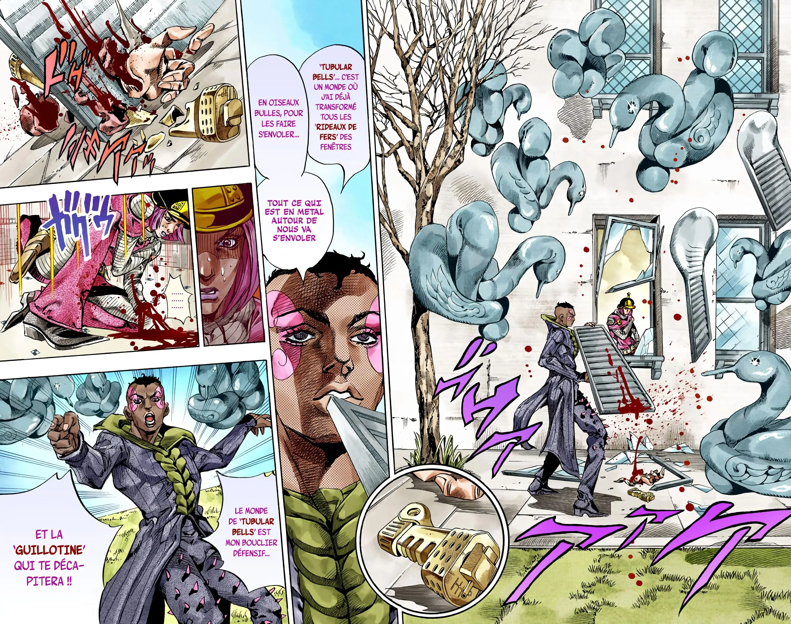 Read JoJo’s Bizarre Adventure Steel Ball Run FR Manga Online