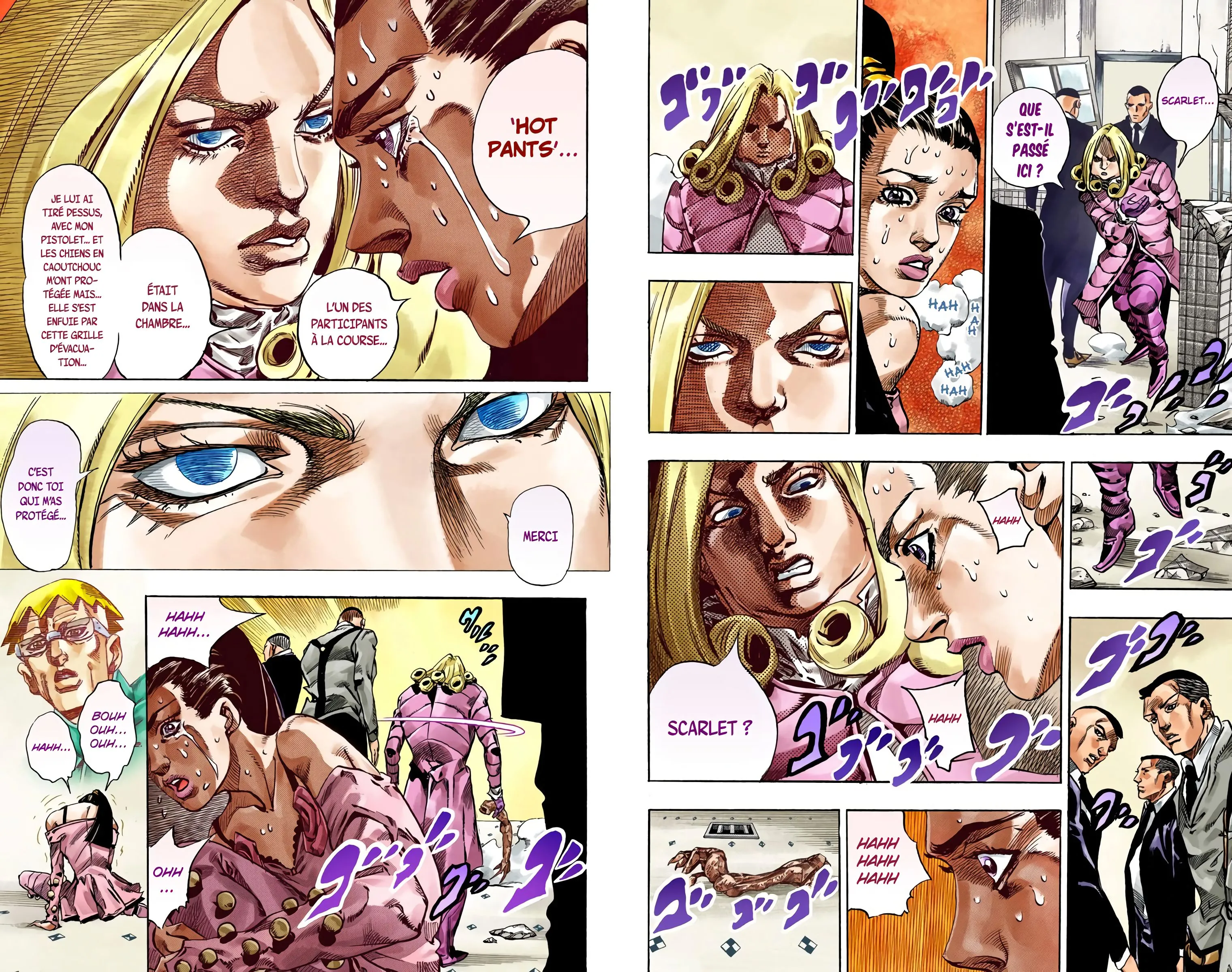 Read JoJo’s Bizarre Adventure Steel Ball Run FR Manga Online