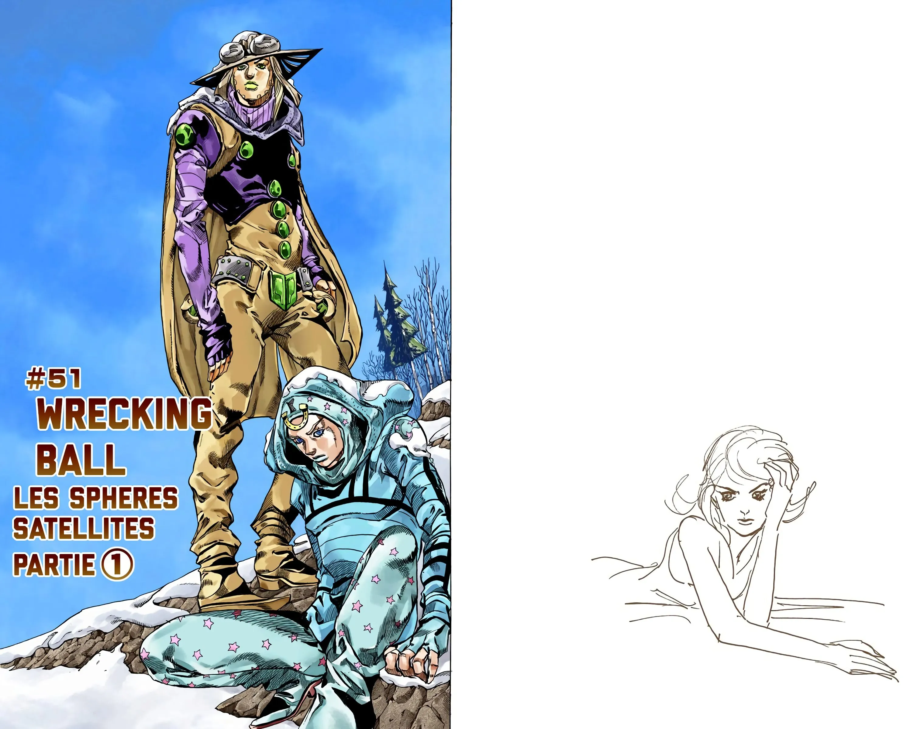 Read JoJo’s Bizarre Adventure Steel Ball Run FR Manga Online