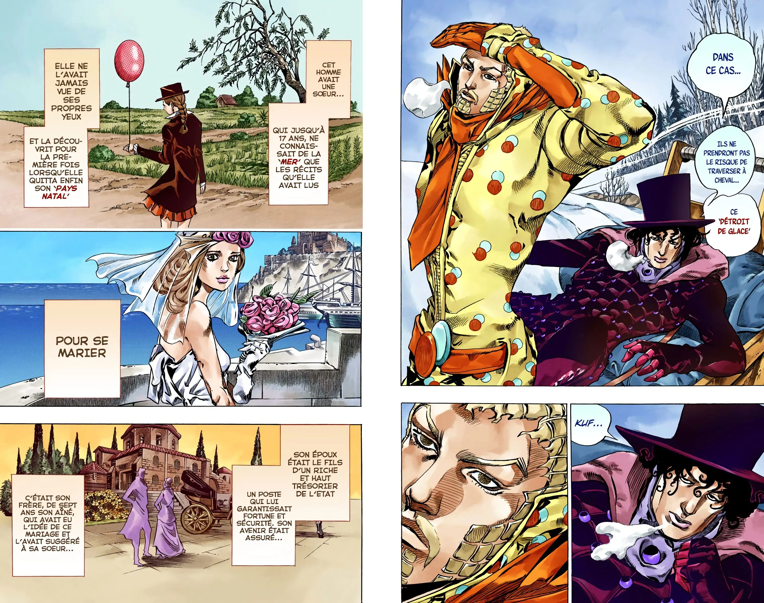 Read JoJo’s Bizarre Adventure Steel Ball Run FR Manga Online