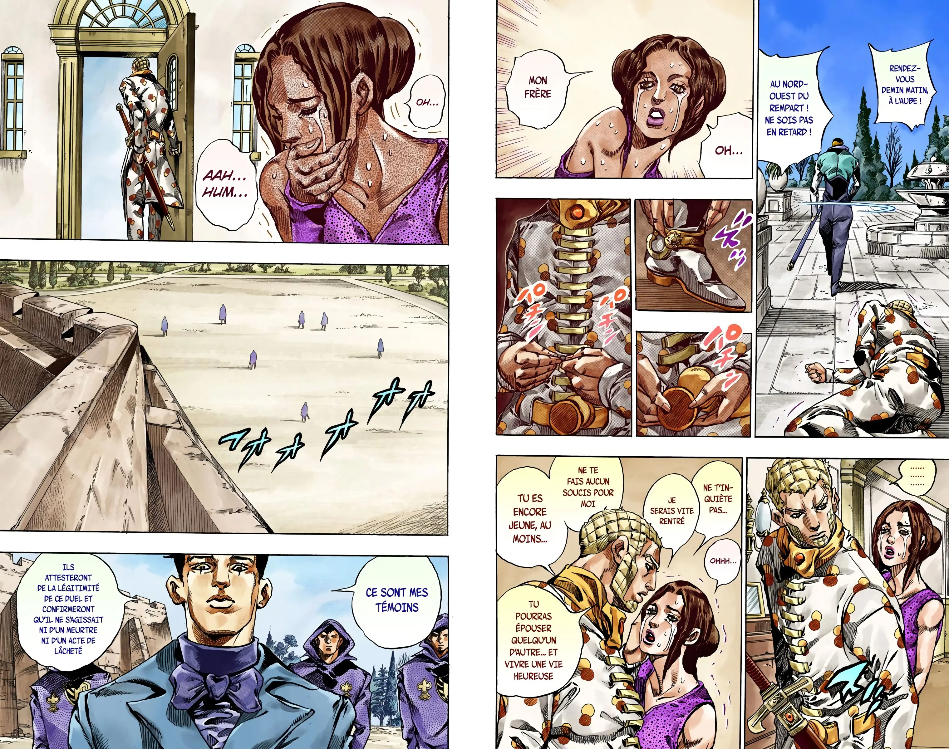 Read JoJo’s Bizarre Adventure Steel Ball Run FR Manga Online