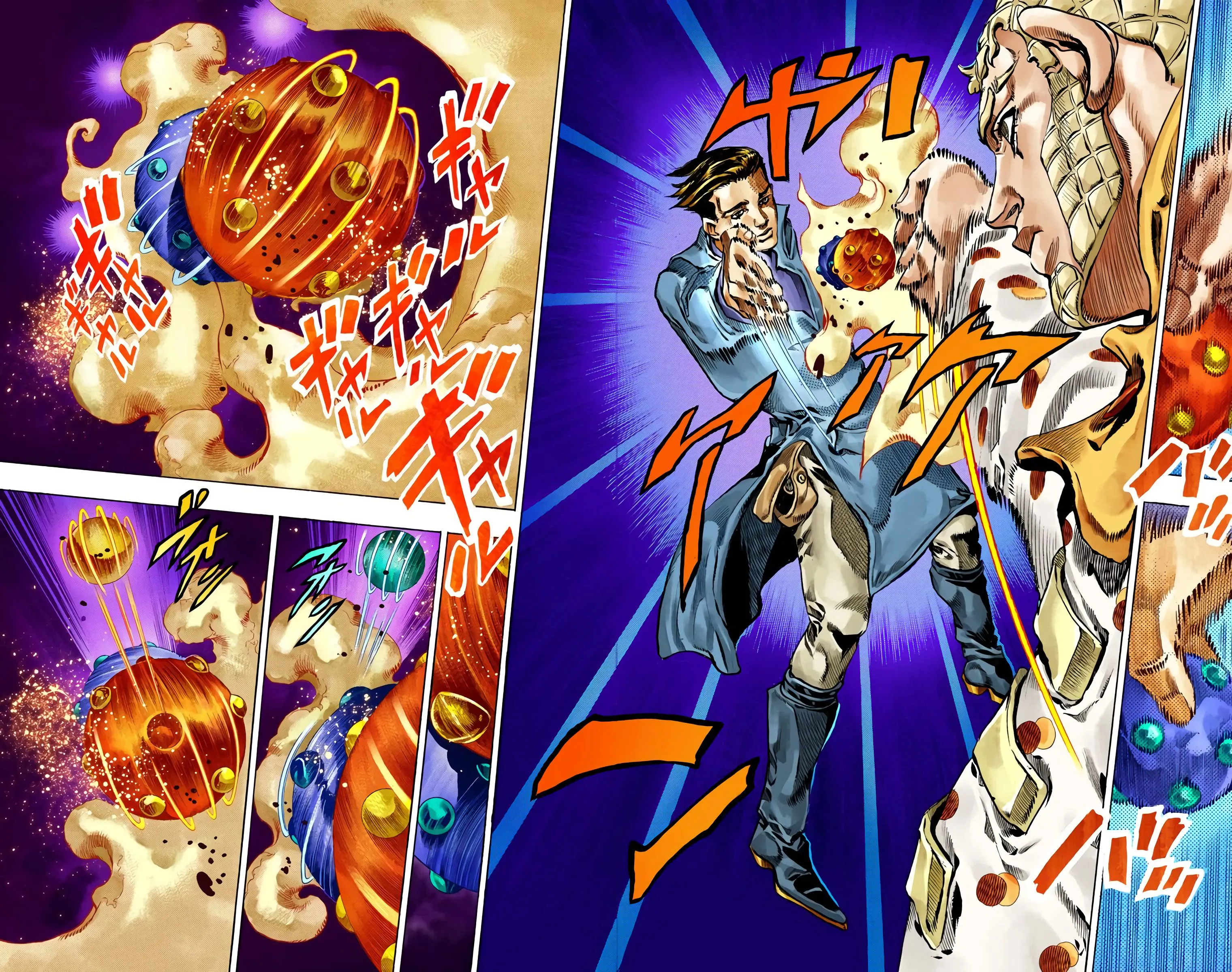 Read JoJo’s Bizarre Adventure Steel Ball Run FR Manga Online