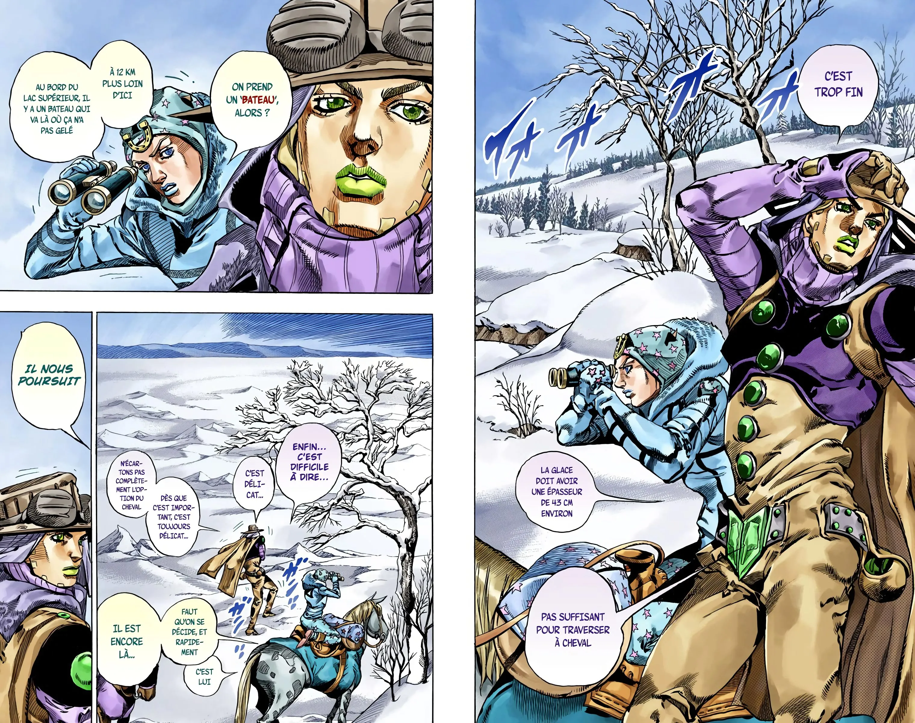 Read JoJo’s Bizarre Adventure Steel Ball Run FR Manga Online