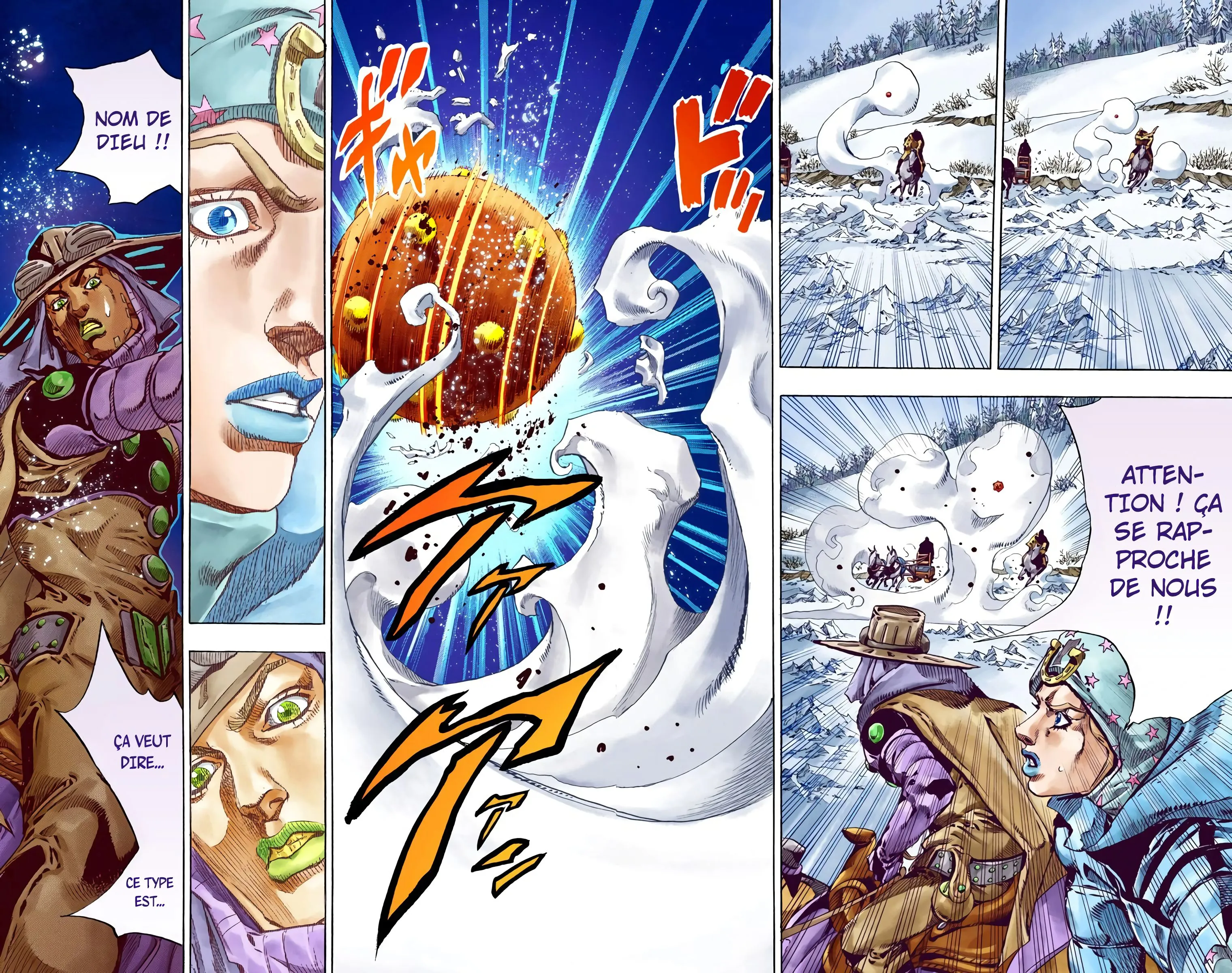 Read JoJo’s Bizarre Adventure Steel Ball Run FR Manga Online