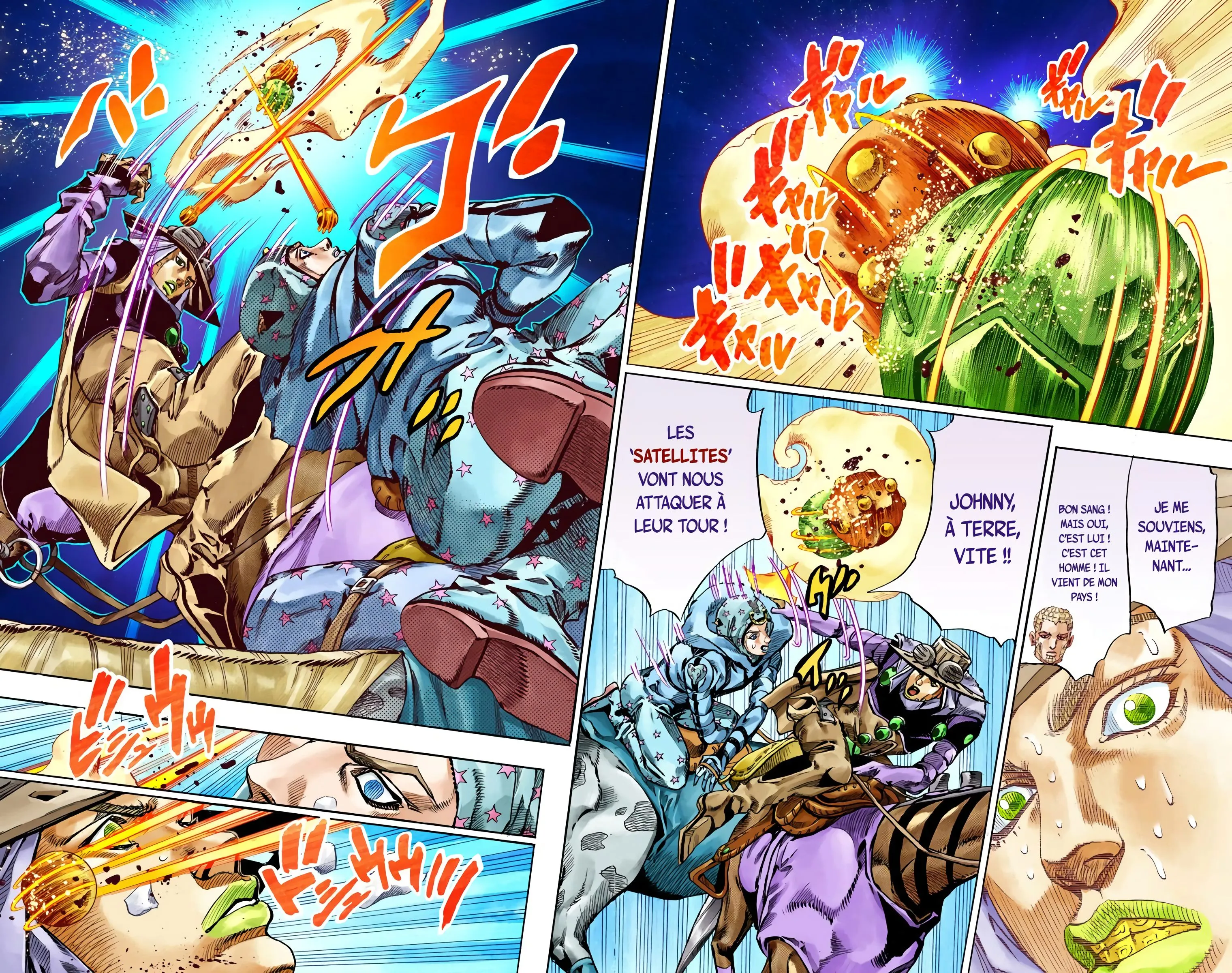 Read JoJo’s Bizarre Adventure Steel Ball Run FR Manga Online