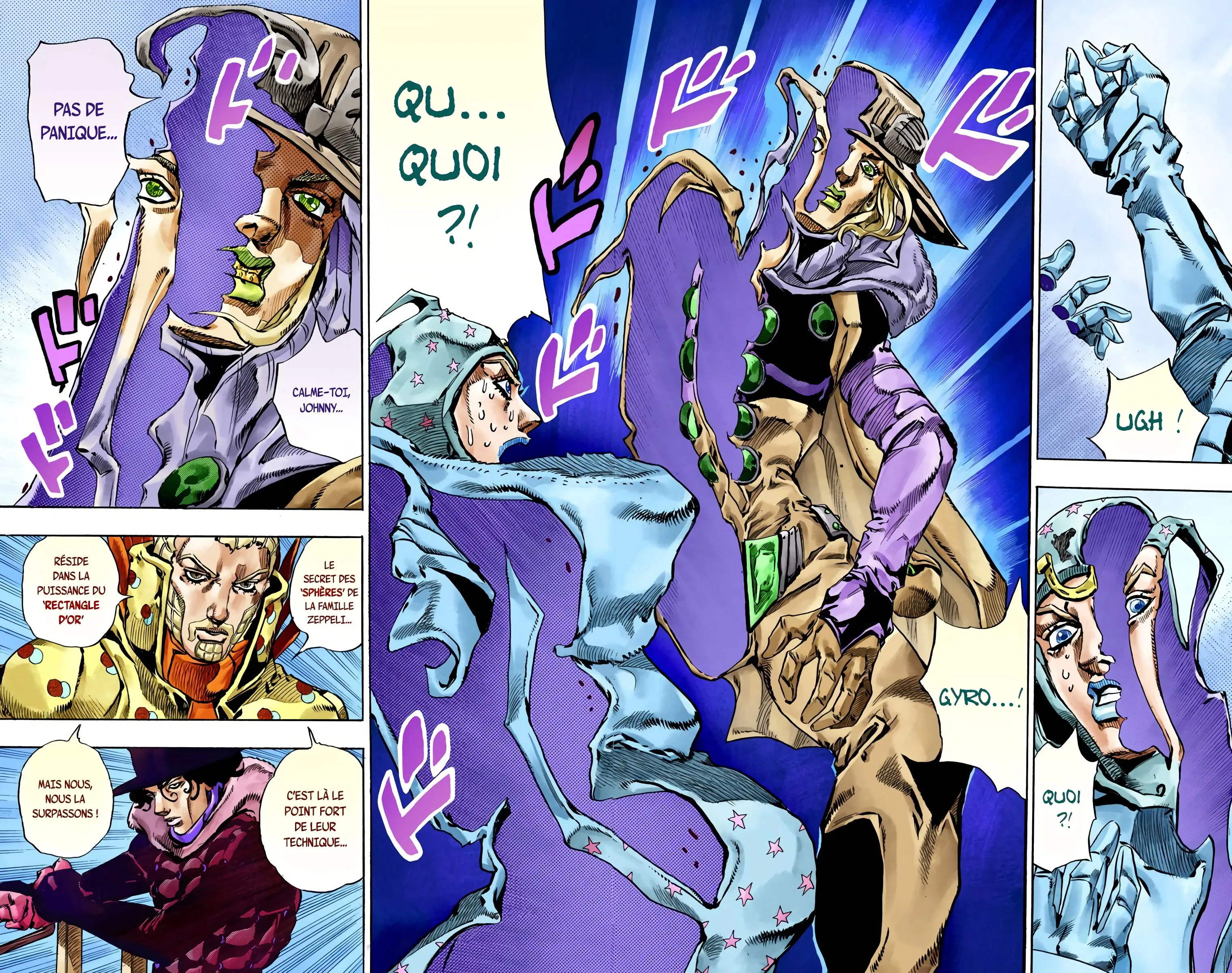 Read JoJo’s Bizarre Adventure Steel Ball Run FR Manga Online