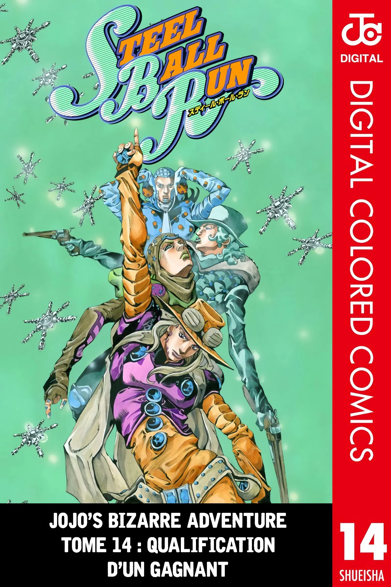 Read JoJo’s Bizarre Adventure Steel Ball Run FR Manga Online