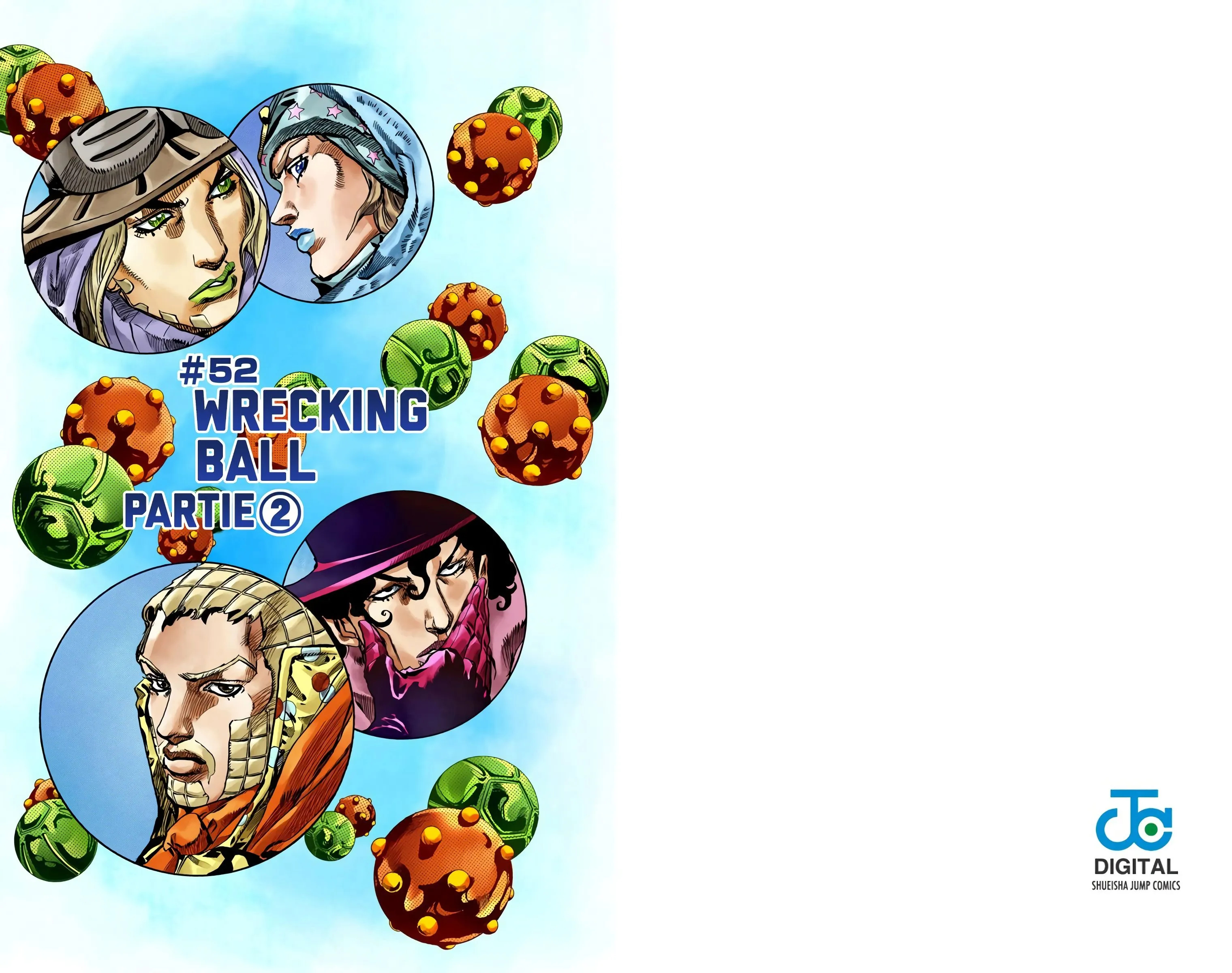 Read JoJo’s Bizarre Adventure Steel Ball Run FR Manga Online