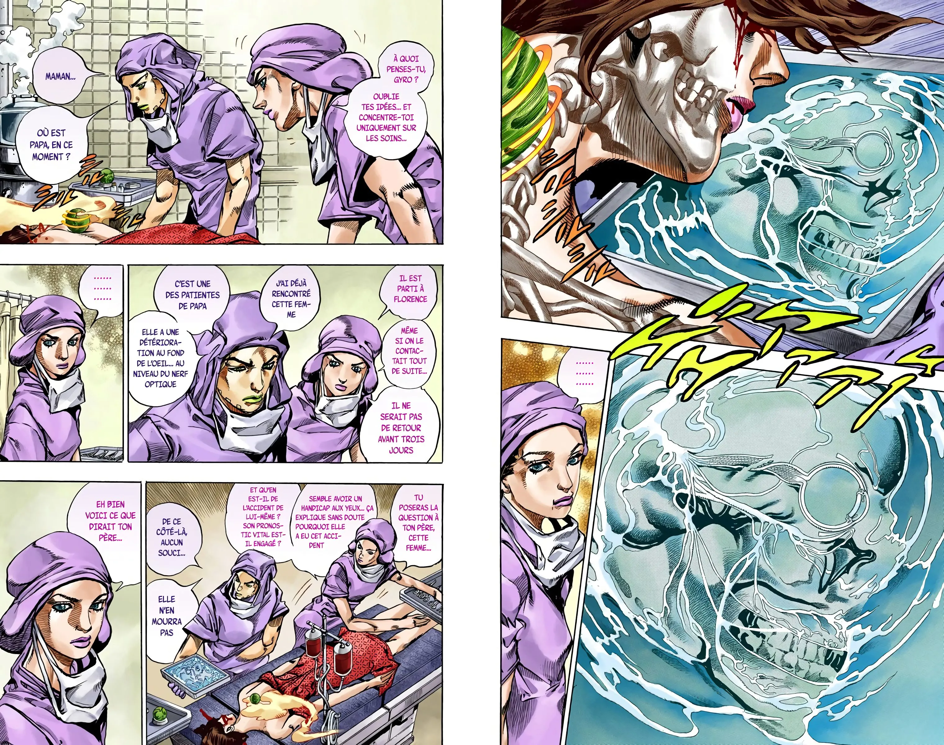 Read JoJo’s Bizarre Adventure Steel Ball Run FR Manga Online