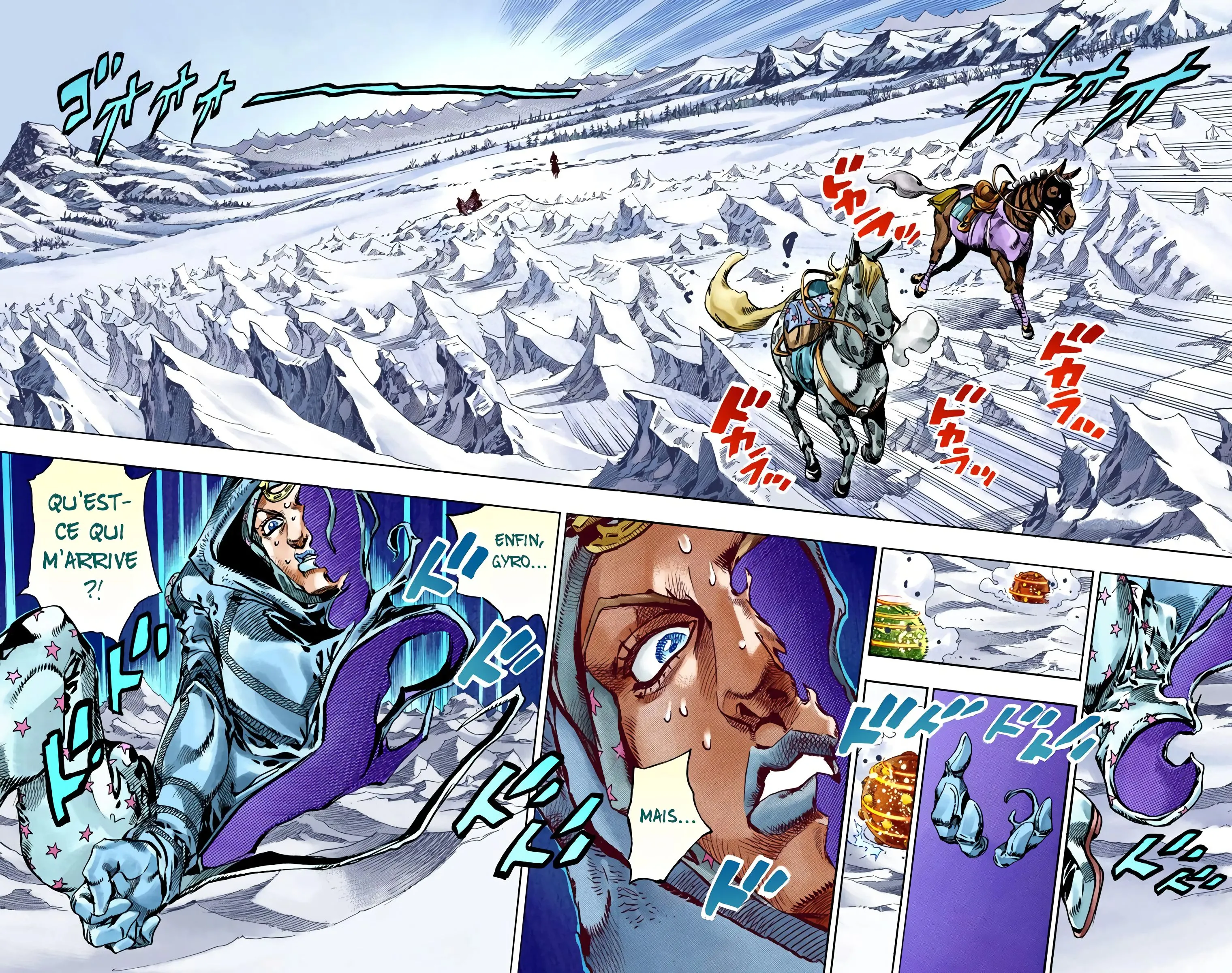 Read JoJo’s Bizarre Adventure Steel Ball Run FR Manga Online