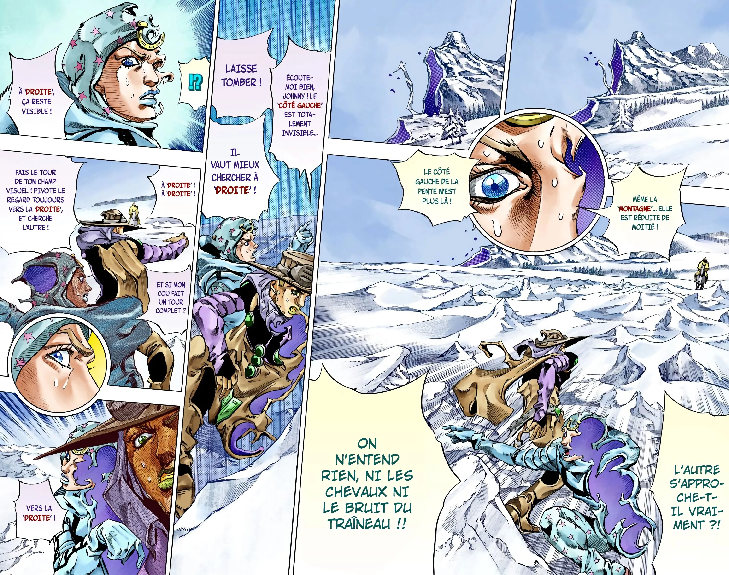 Read JoJo’s Bizarre Adventure Steel Ball Run FR Manga Online