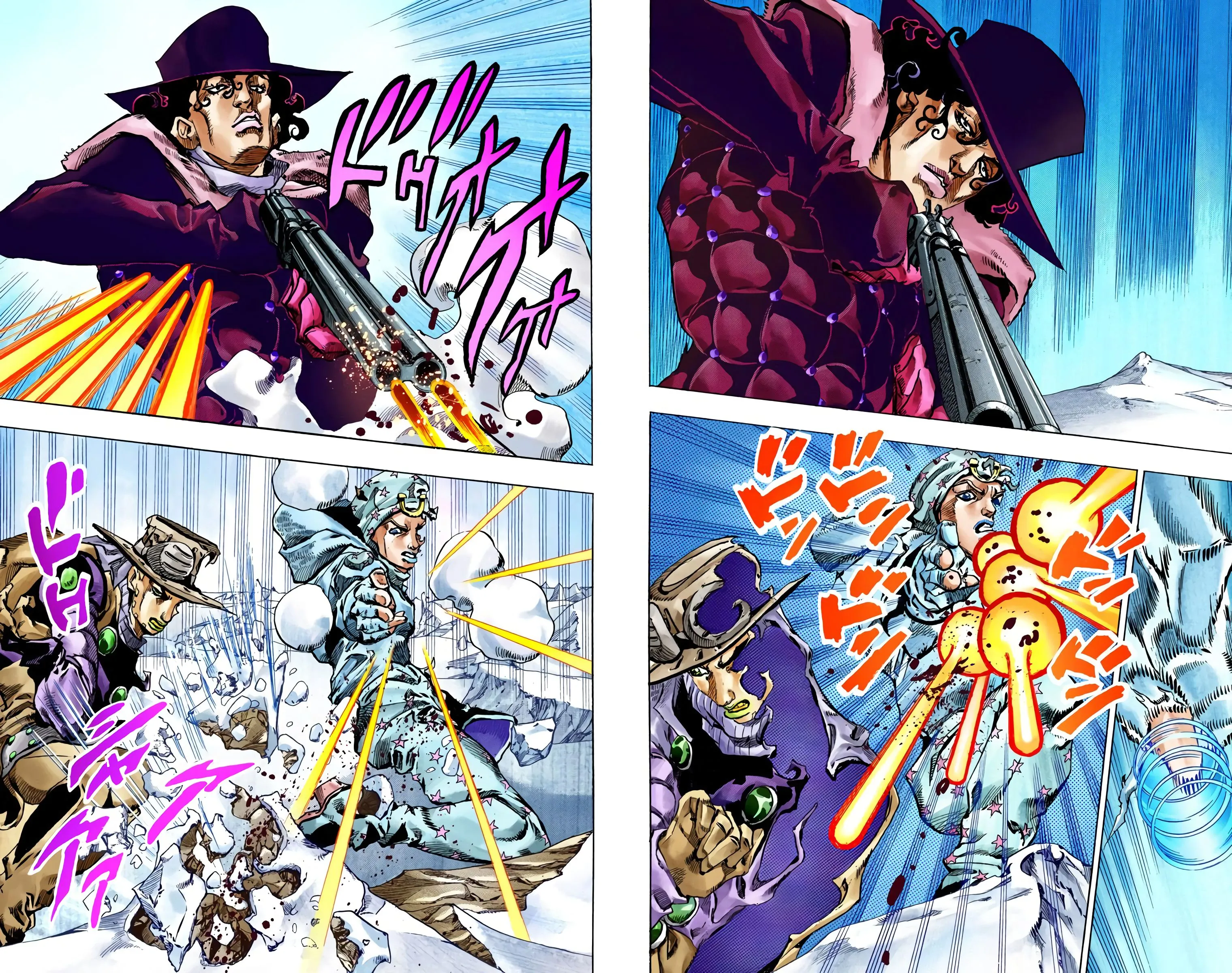 Read JoJo’s Bizarre Adventure Steel Ball Run FR Manga Online