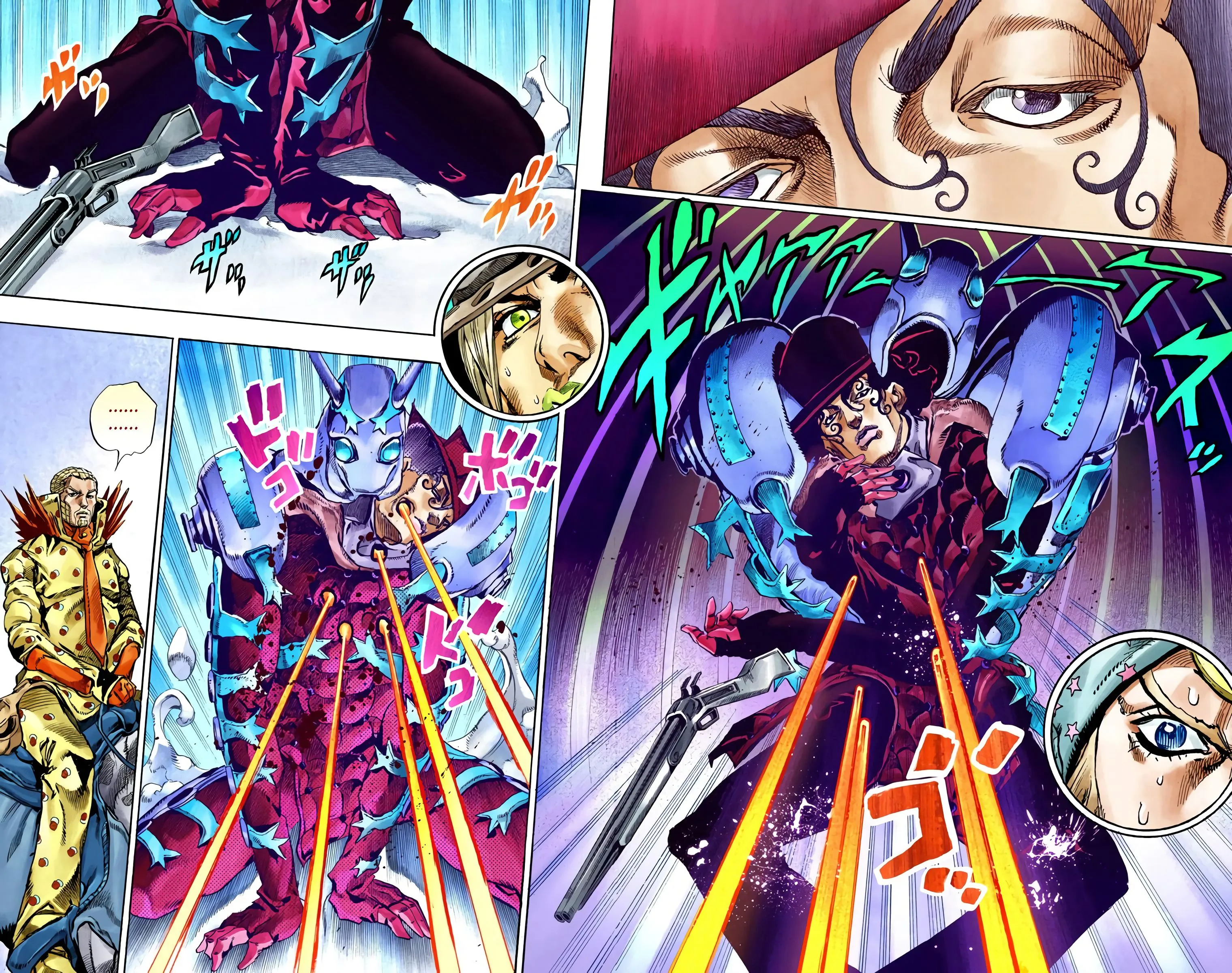 Read JoJo’s Bizarre Adventure Steel Ball Run FR Manga Online