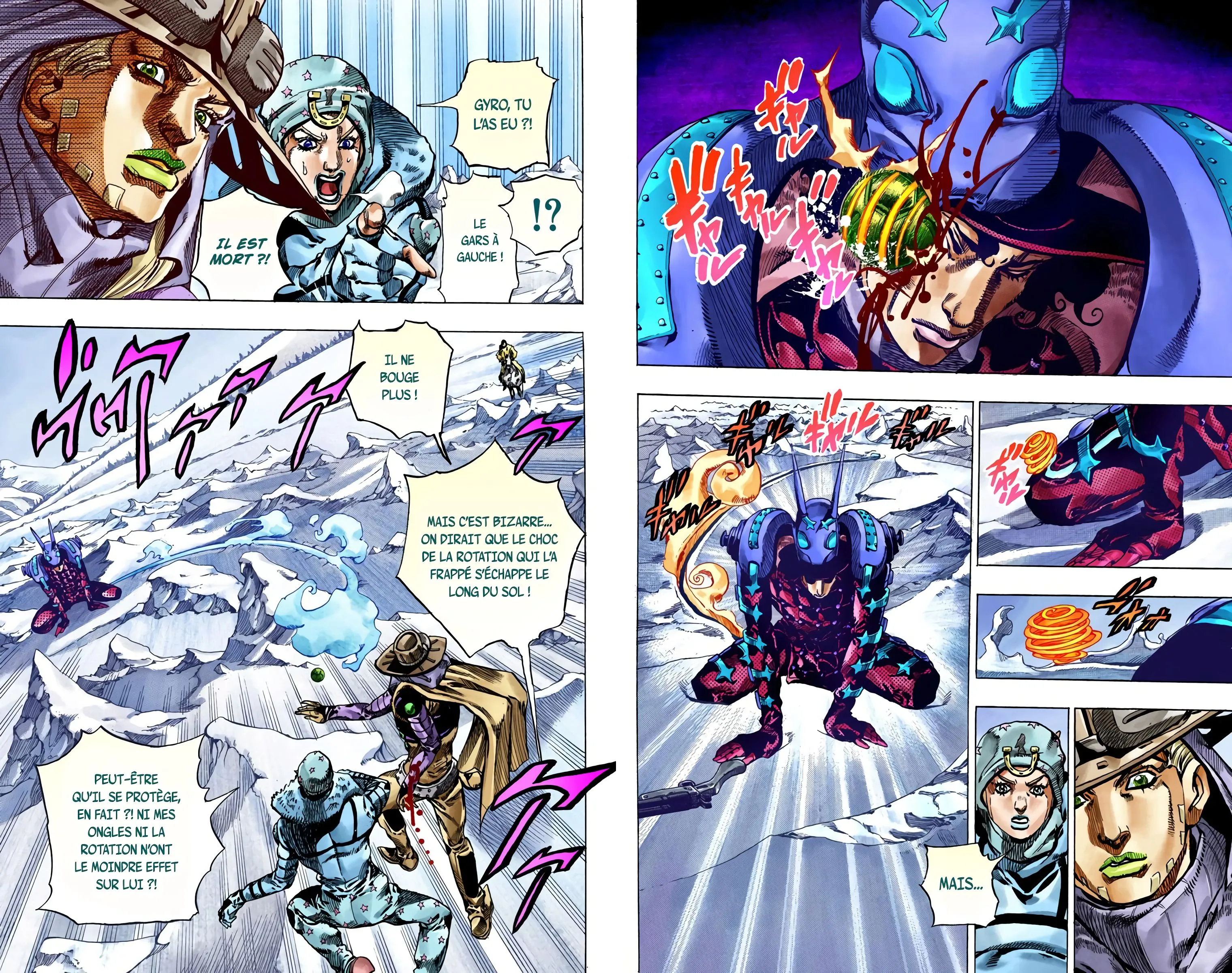 Read JoJo’s Bizarre Adventure Steel Ball Run FR Manga Online
