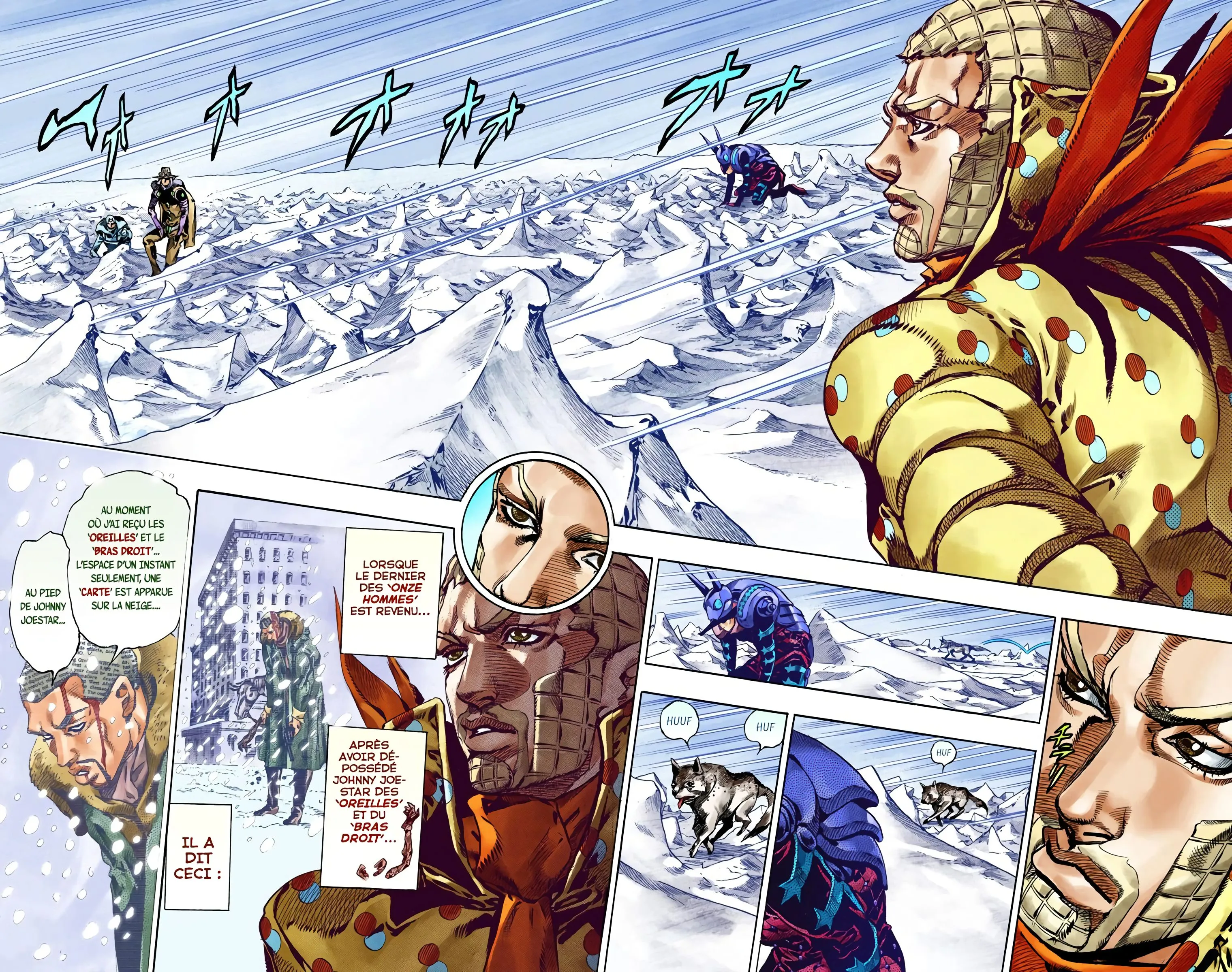 Read JoJo’s Bizarre Adventure Steel Ball Run FR Manga Online