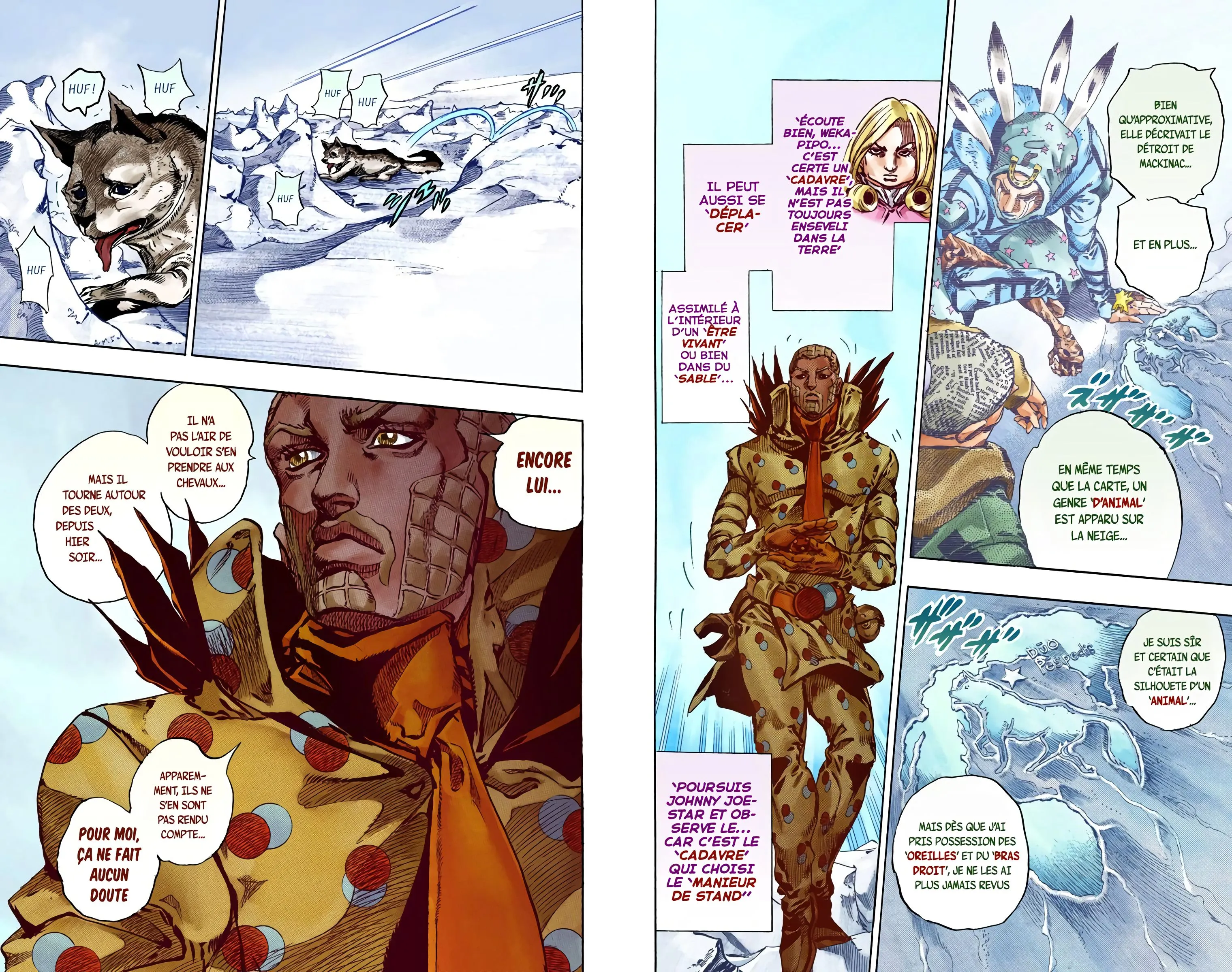 Read JoJo’s Bizarre Adventure Steel Ball Run FR Manga Online