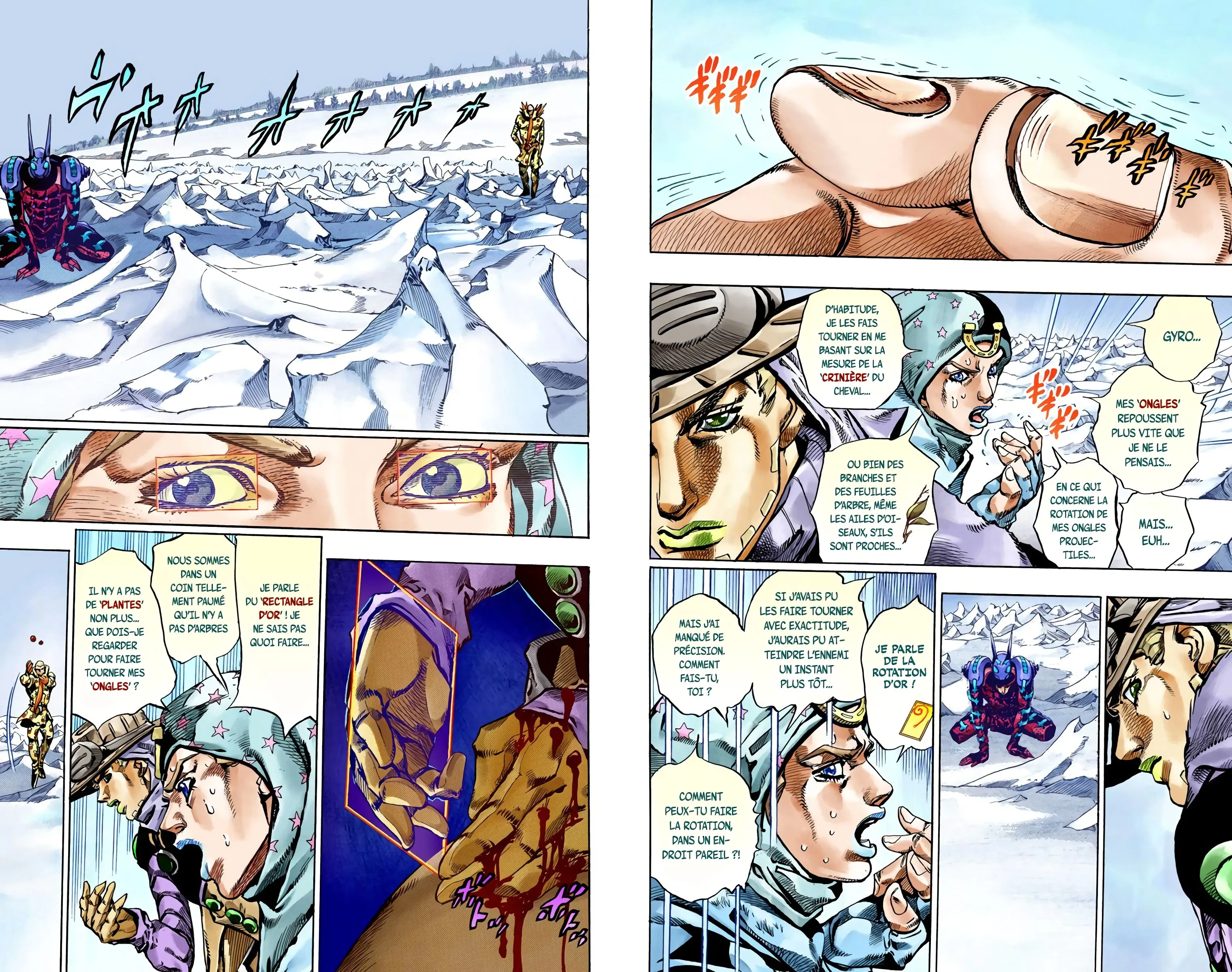 Read JoJo’s Bizarre Adventure Steel Ball Run FR Manga Online