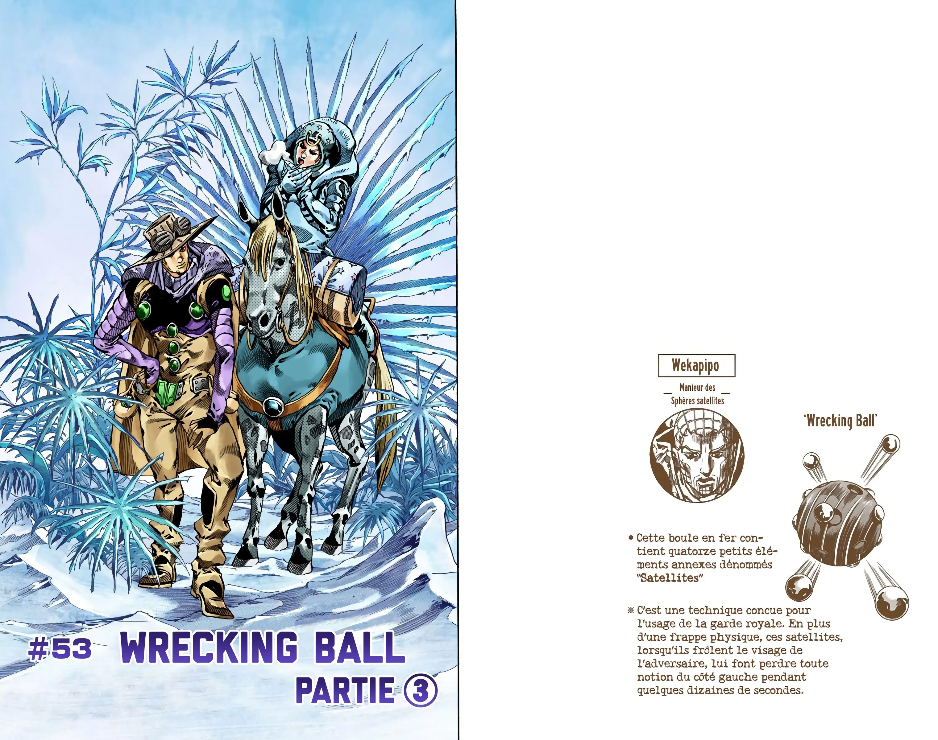 Read JoJo’s Bizarre Adventure Steel Ball Run FR Manga Online