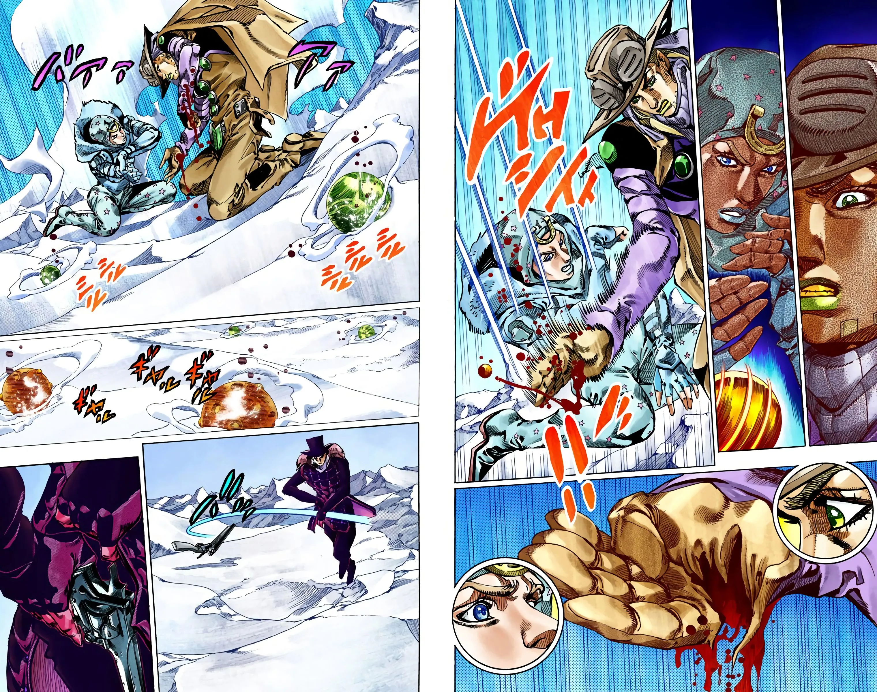 Read JoJo’s Bizarre Adventure Steel Ball Run FR Manga Online