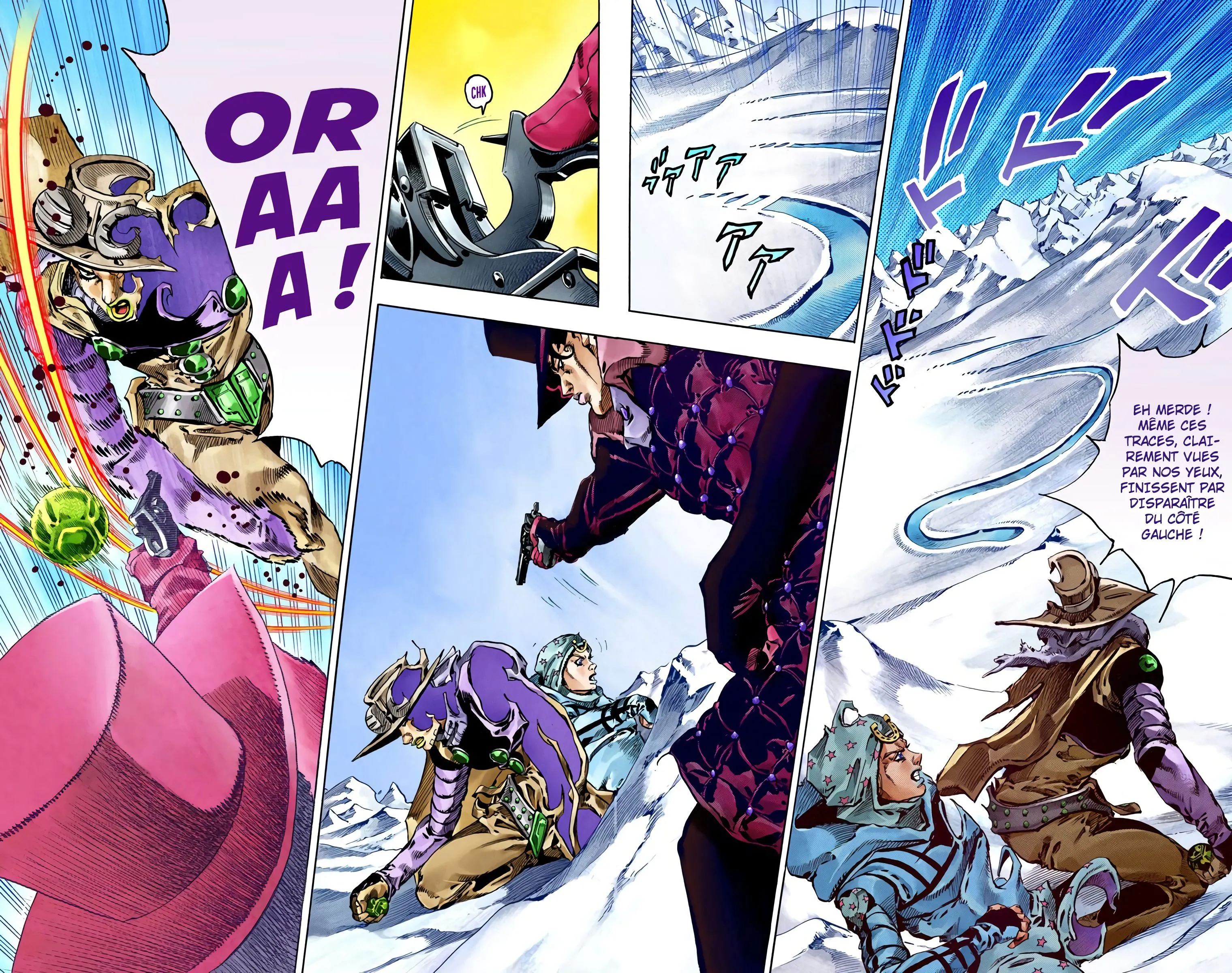 Read JoJo’s Bizarre Adventure Steel Ball Run FR Manga Online