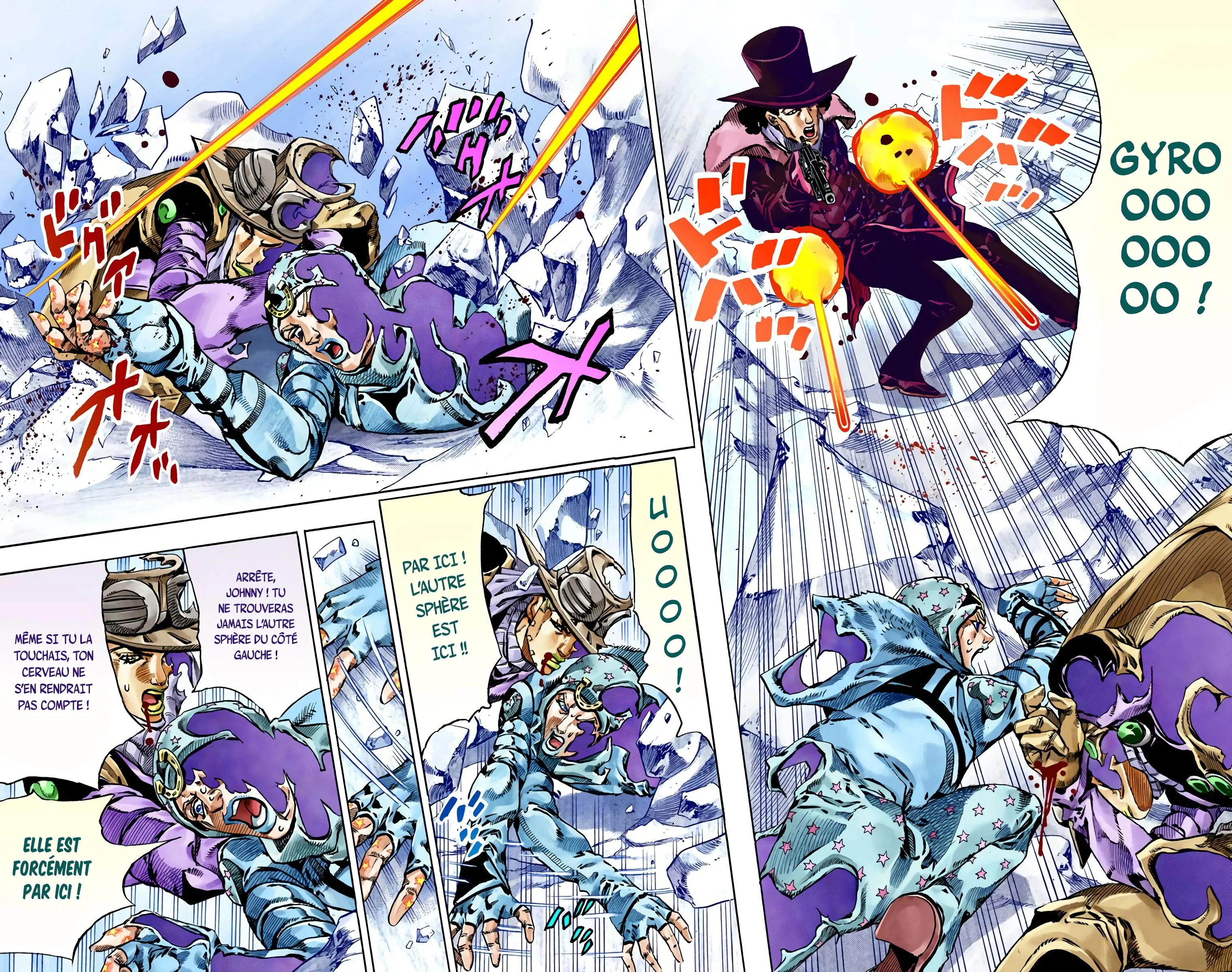 Read JoJo’s Bizarre Adventure Steel Ball Run FR Manga Online