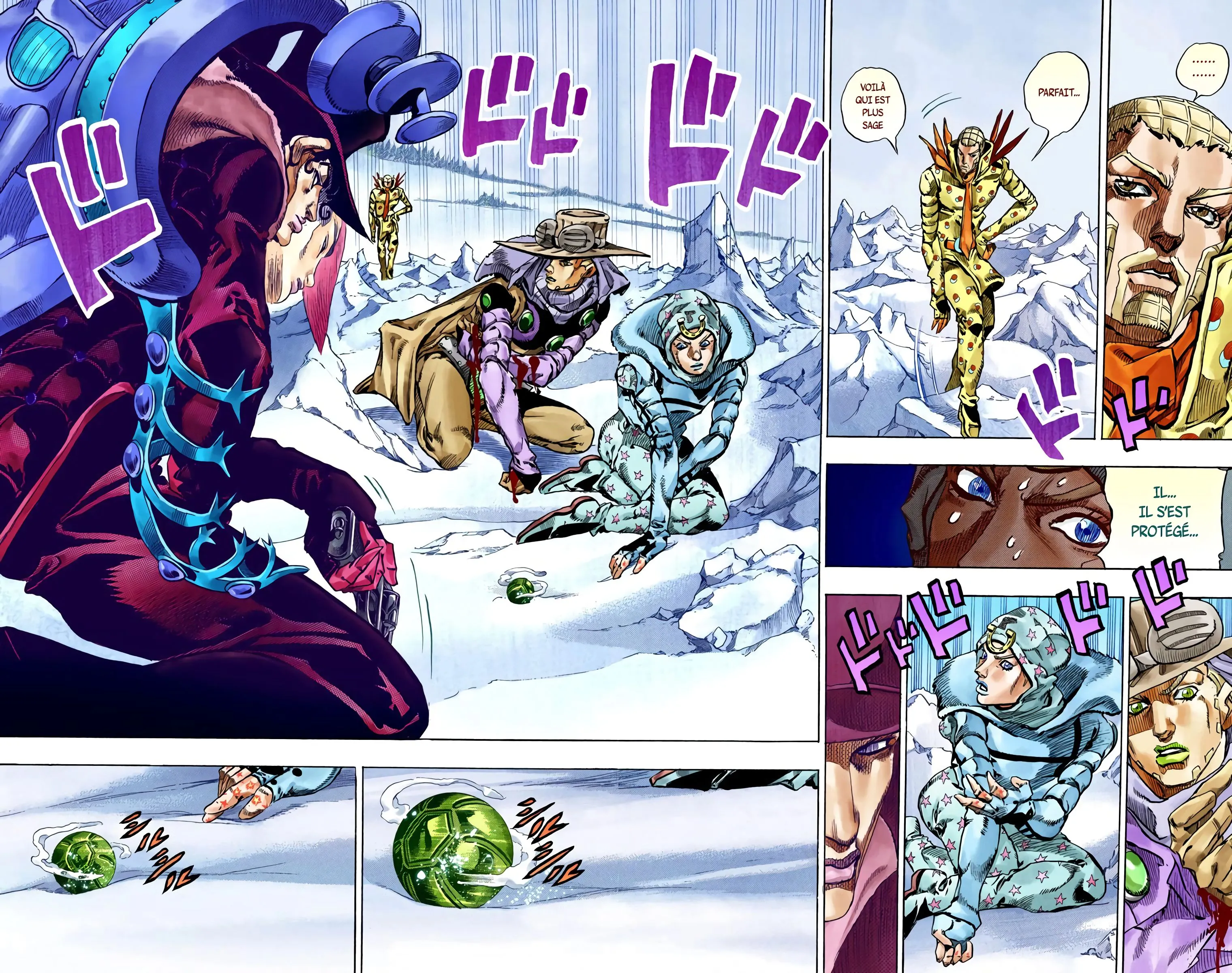 Read JoJo’s Bizarre Adventure Steel Ball Run FR Manga Online