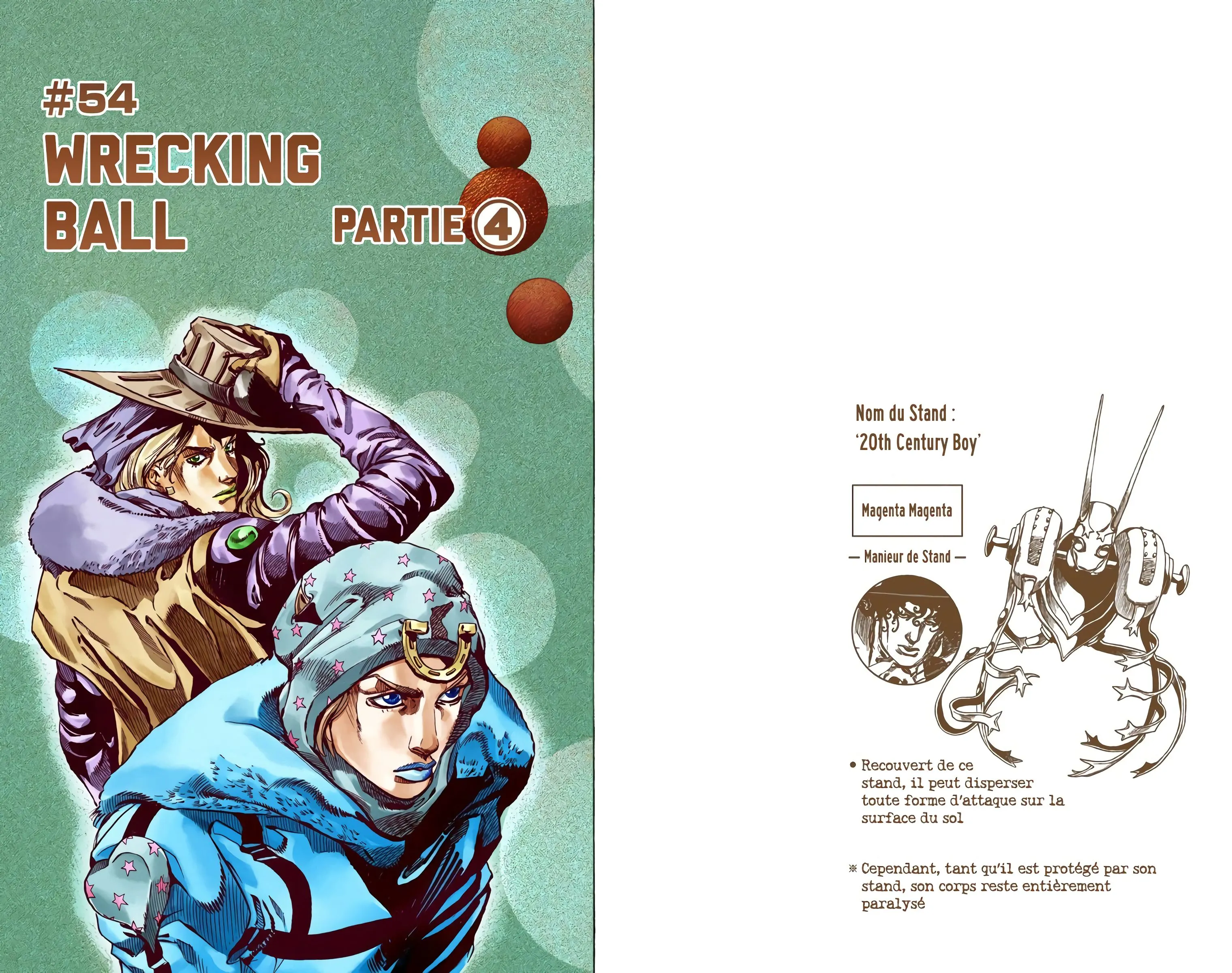 Read JoJo’s Bizarre Adventure Steel Ball Run FR Manga Online