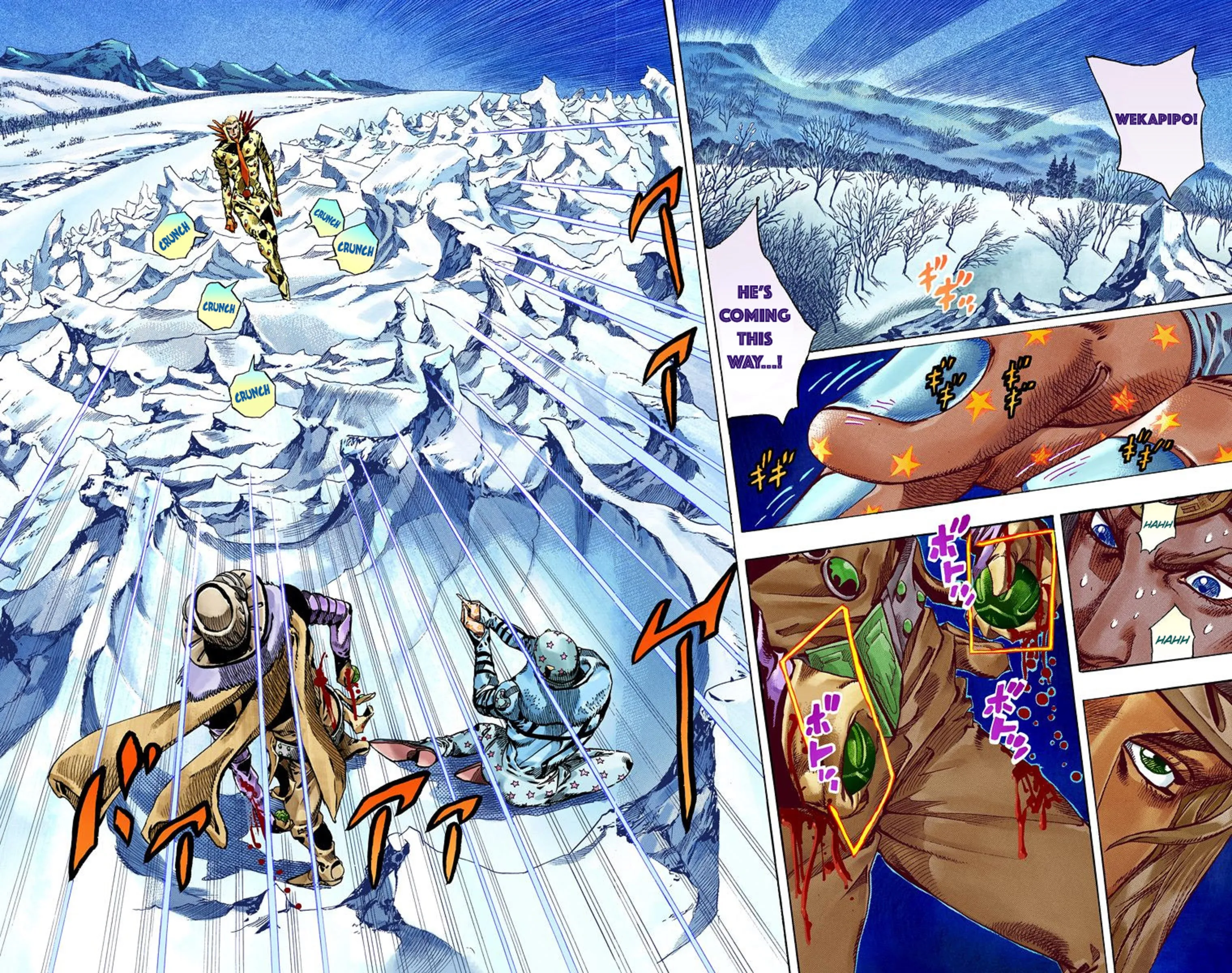 Read JoJo’s Bizarre Adventure Steel Ball Run FR Manga Online