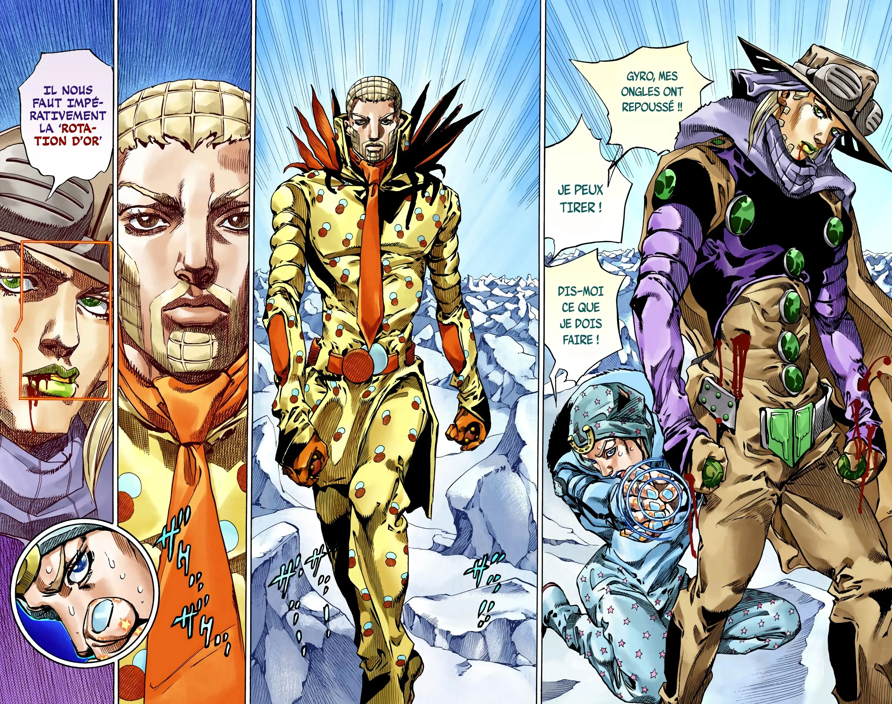 Read JoJo’s Bizarre Adventure Steel Ball Run FR Manga Online