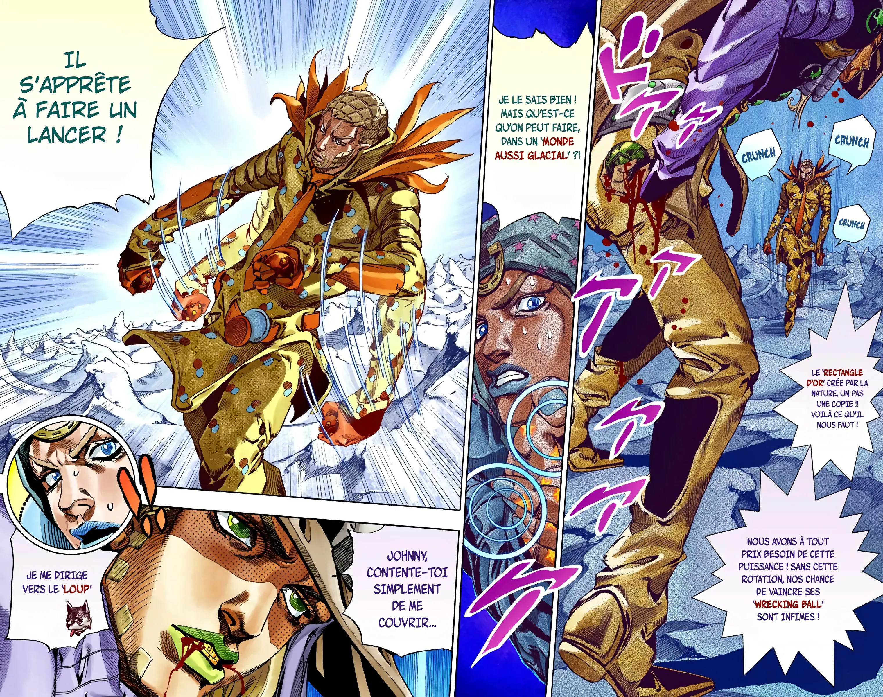 Read JoJo’s Bizarre Adventure Steel Ball Run FR Manga Online