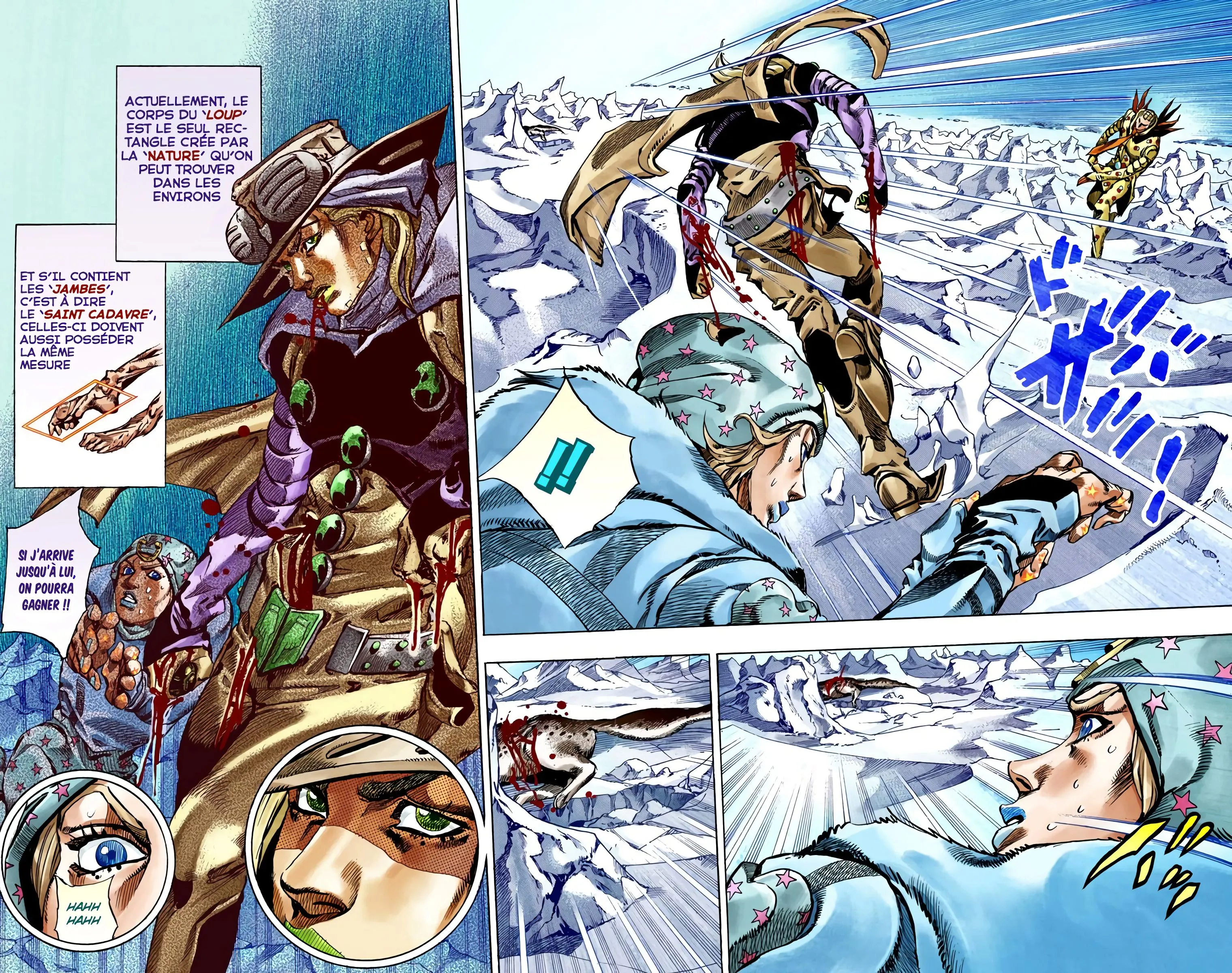 Read JoJo’s Bizarre Adventure Steel Ball Run FR Manga Online