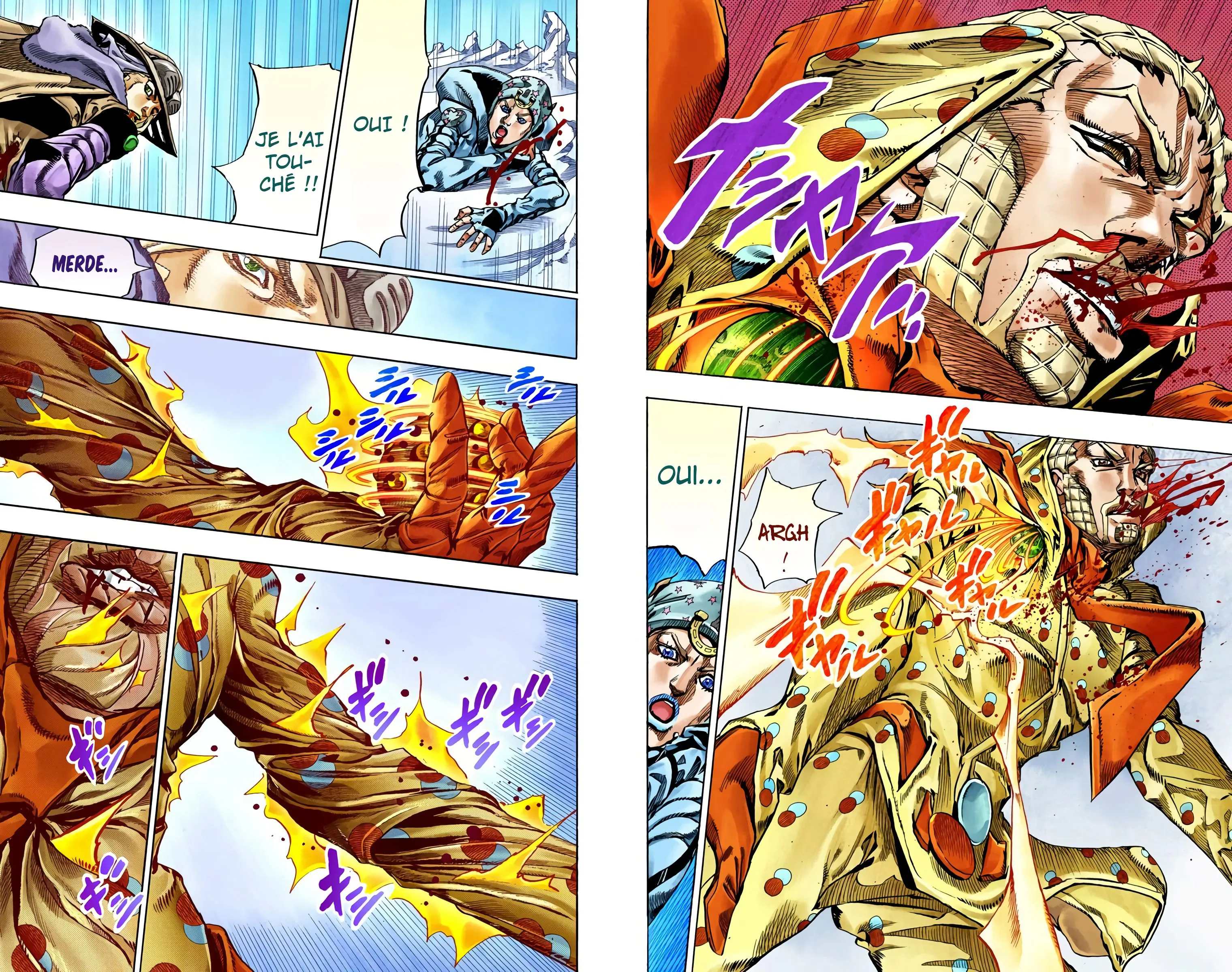 Read JoJo’s Bizarre Adventure Steel Ball Run FR Manga Online