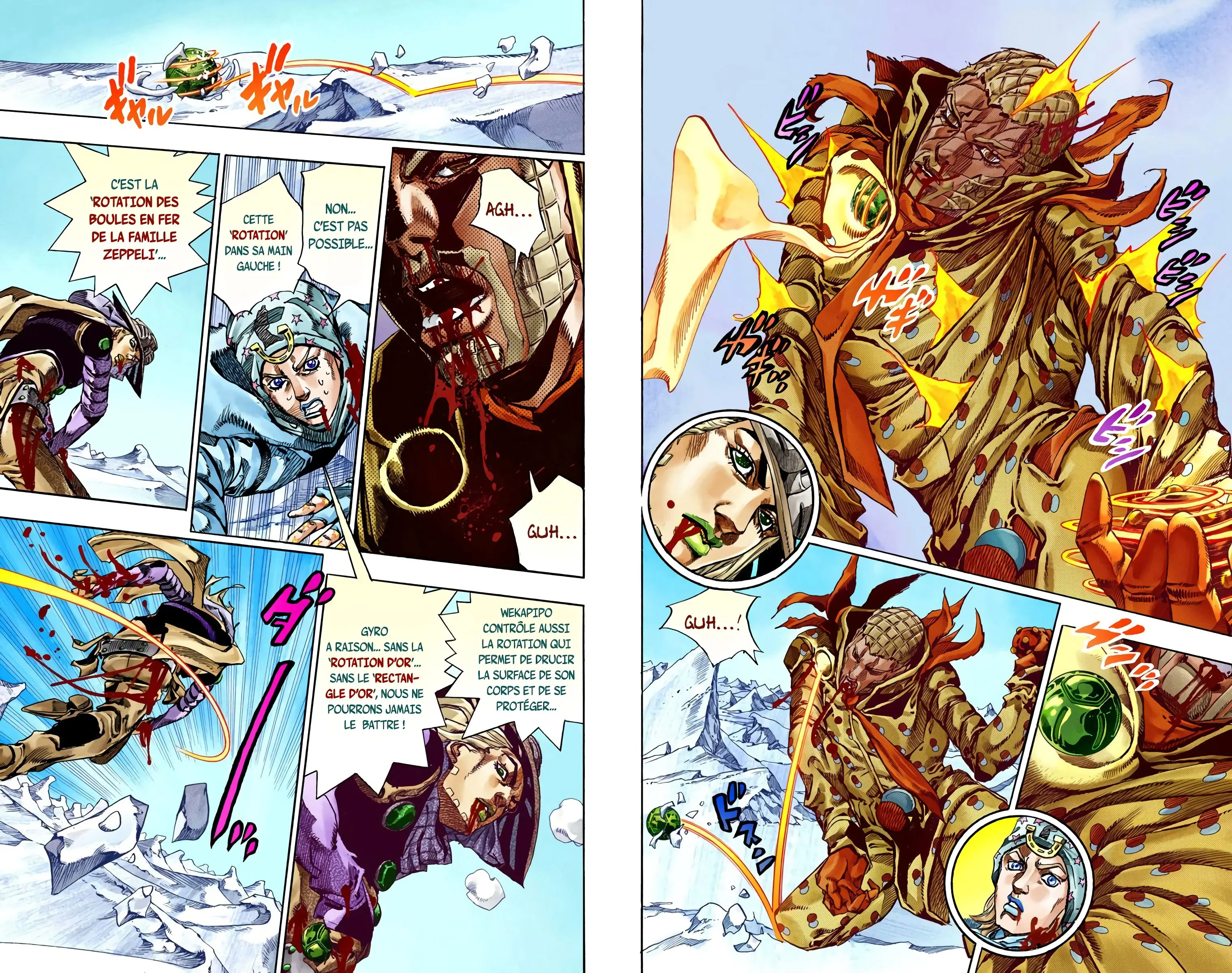 Read JoJo’s Bizarre Adventure Steel Ball Run FR Manga Online