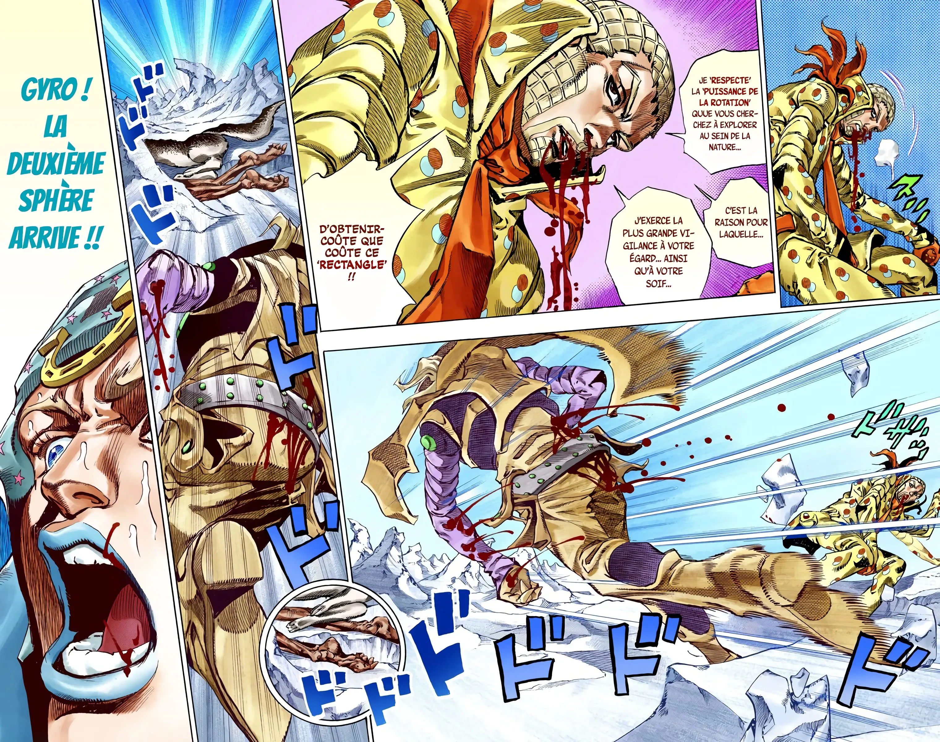 Read JoJo’s Bizarre Adventure Steel Ball Run FR Manga Online