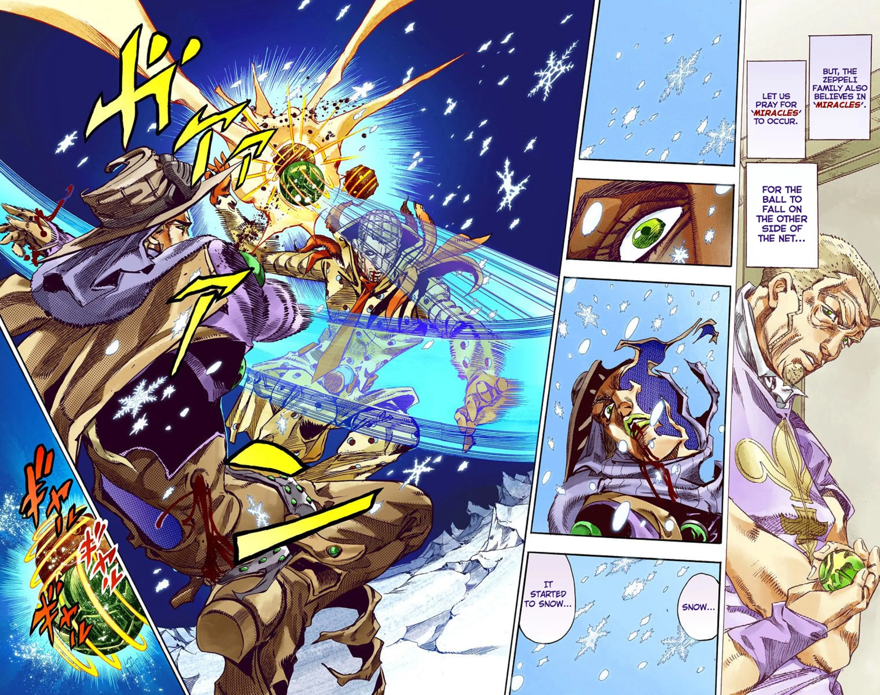 Read JoJo’s Bizarre Adventure Steel Ball Run FR Manga Online