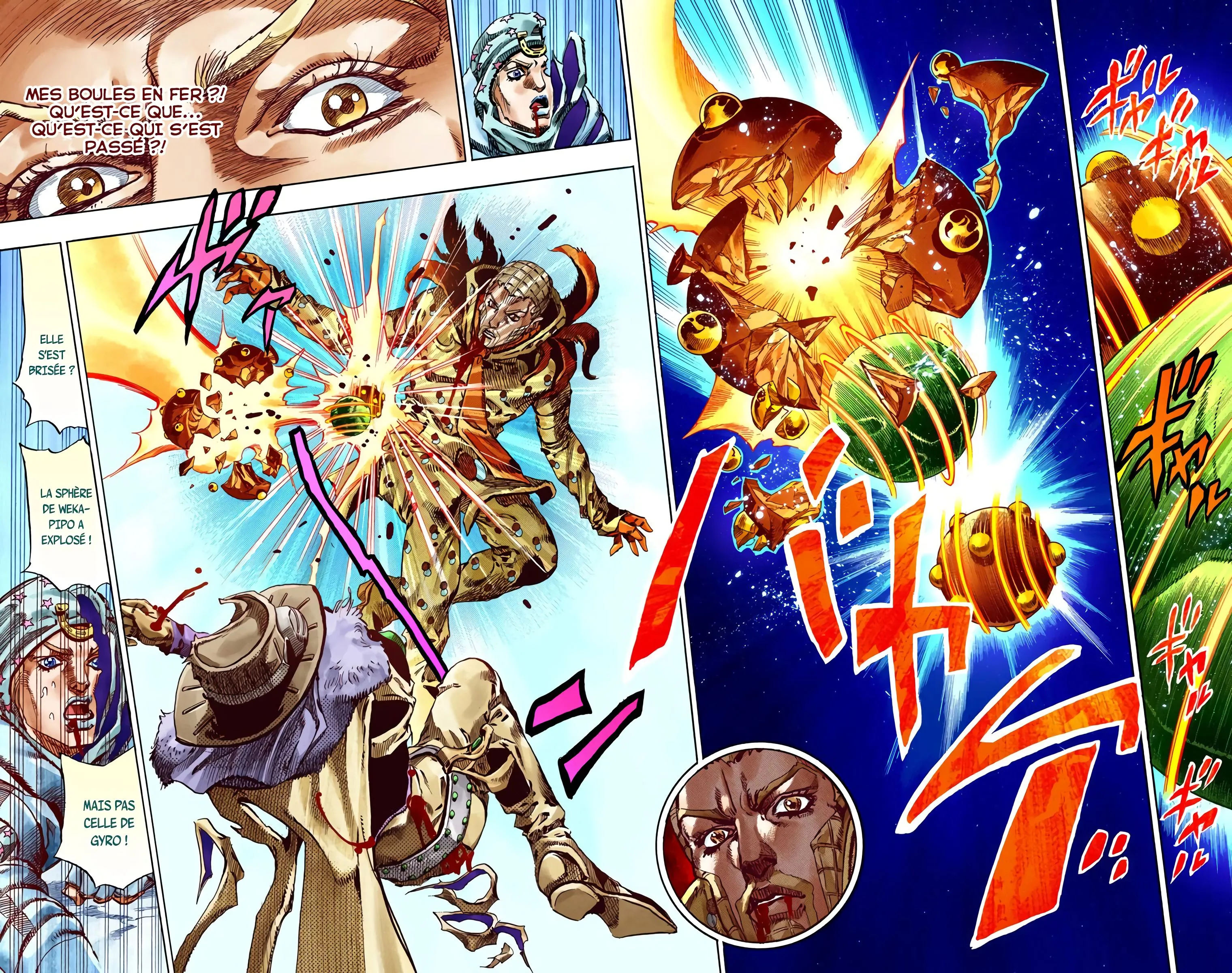 Read JoJo’s Bizarre Adventure Steel Ball Run FR Manga Online
