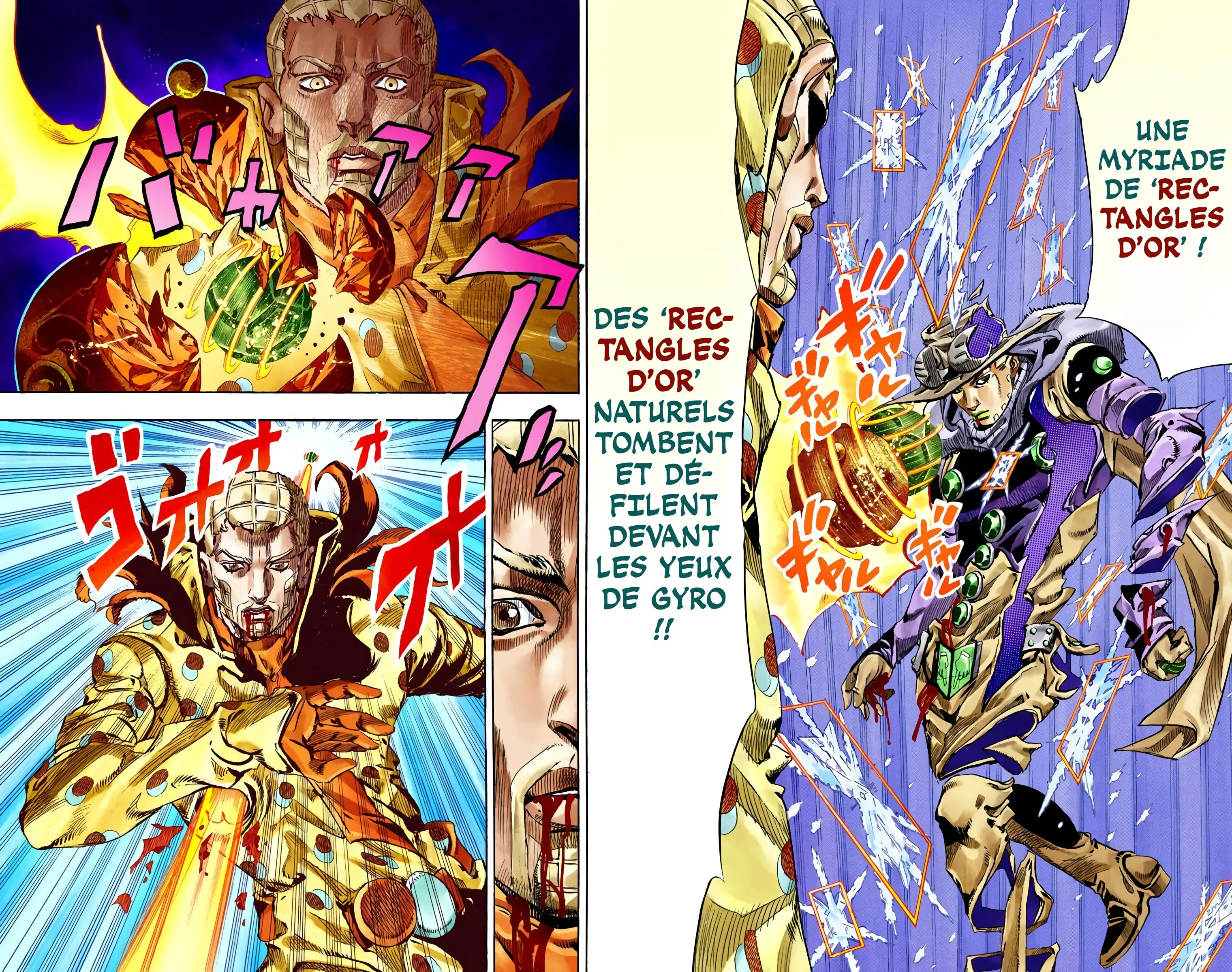 Read JoJo’s Bizarre Adventure Steel Ball Run FR Manga Online