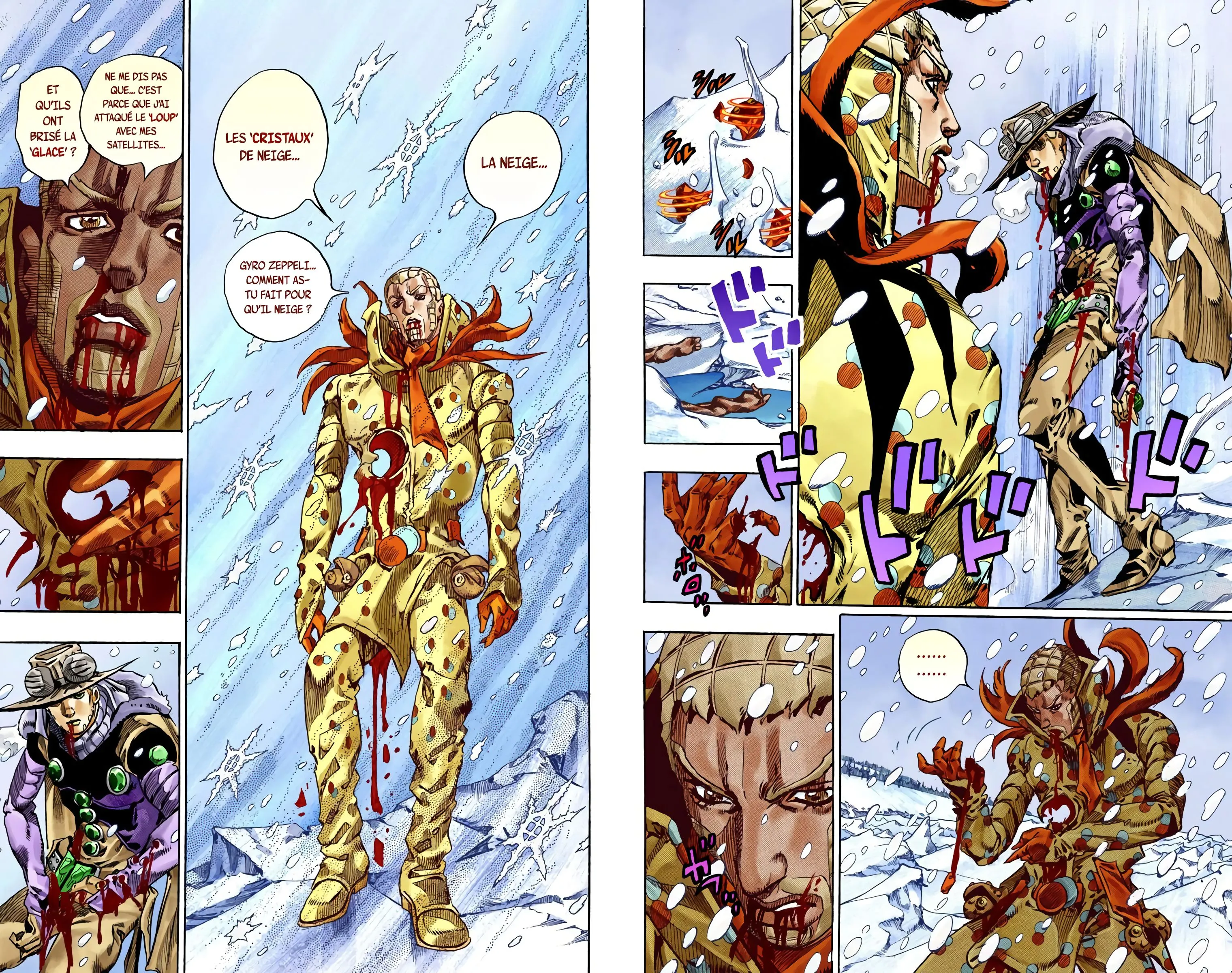 Read JoJo’s Bizarre Adventure Steel Ball Run FR Manga Online